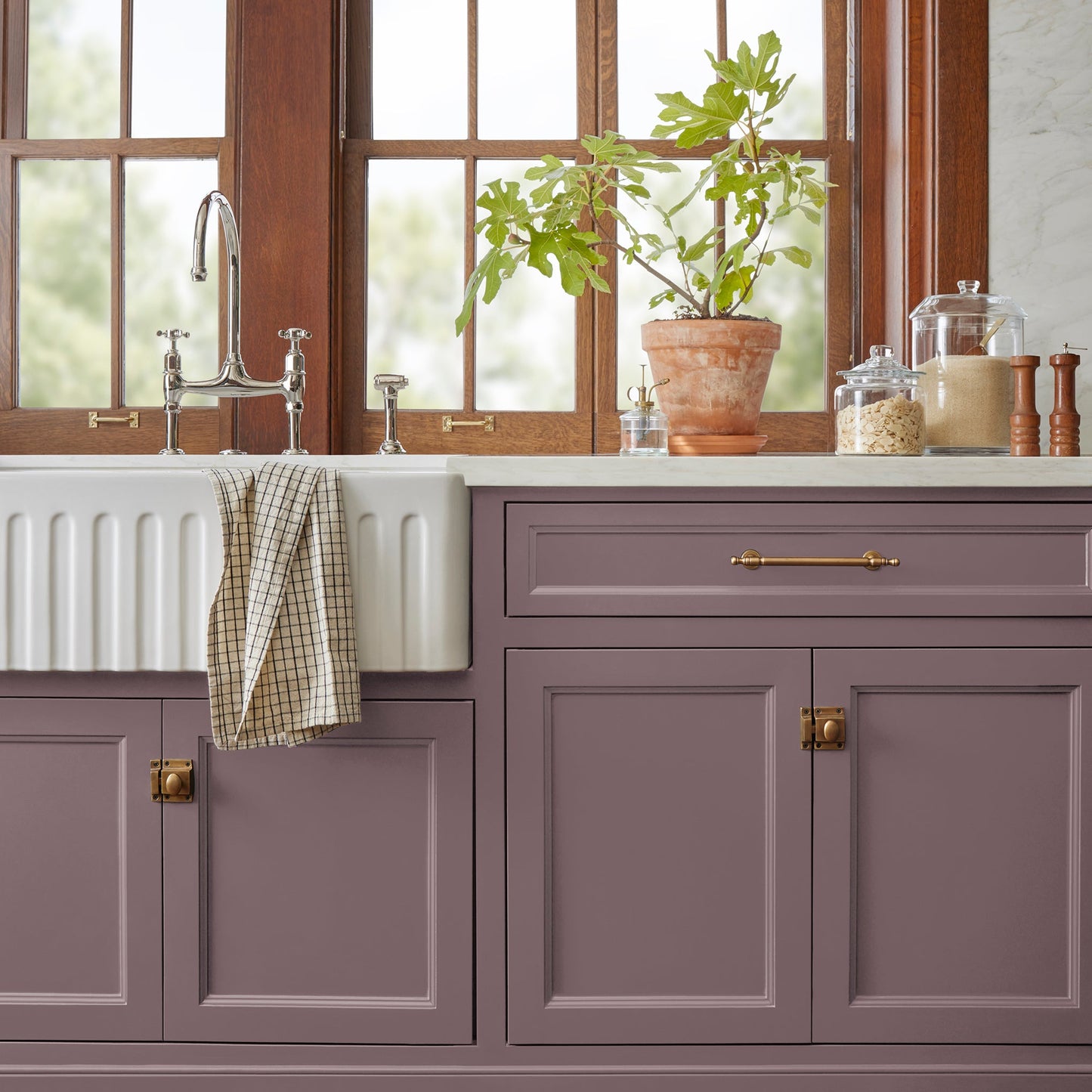 Webster Avenue - Trim, Door + Cabinetry Paint