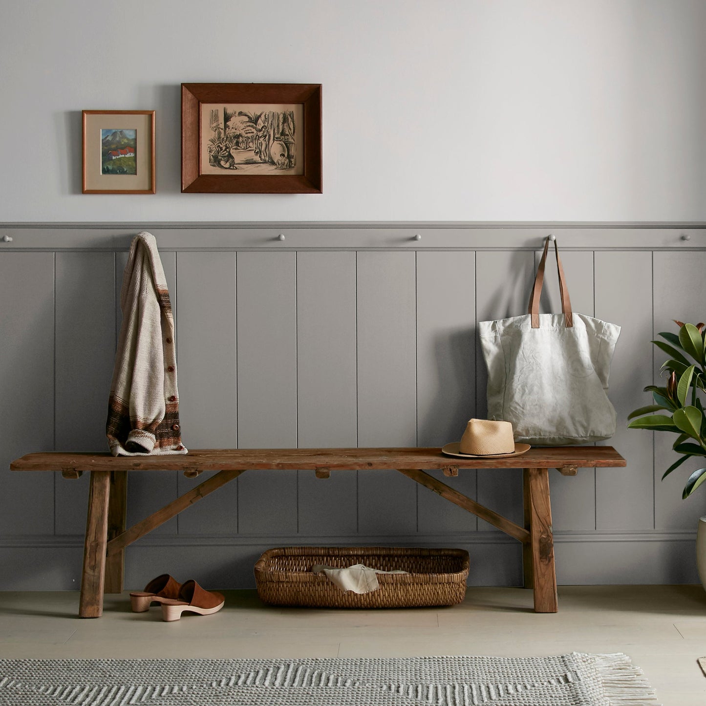 Before & After - Classic Interior Paint