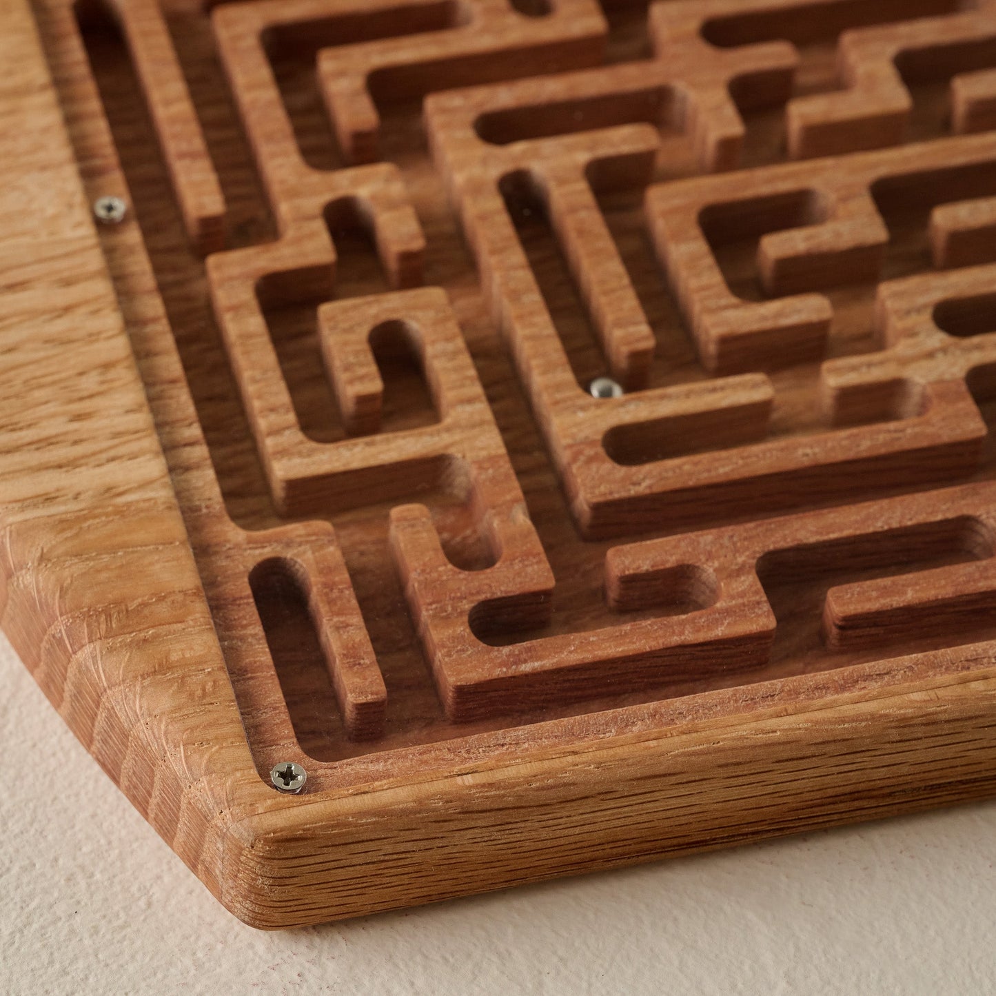Wooden Marble Maze Game