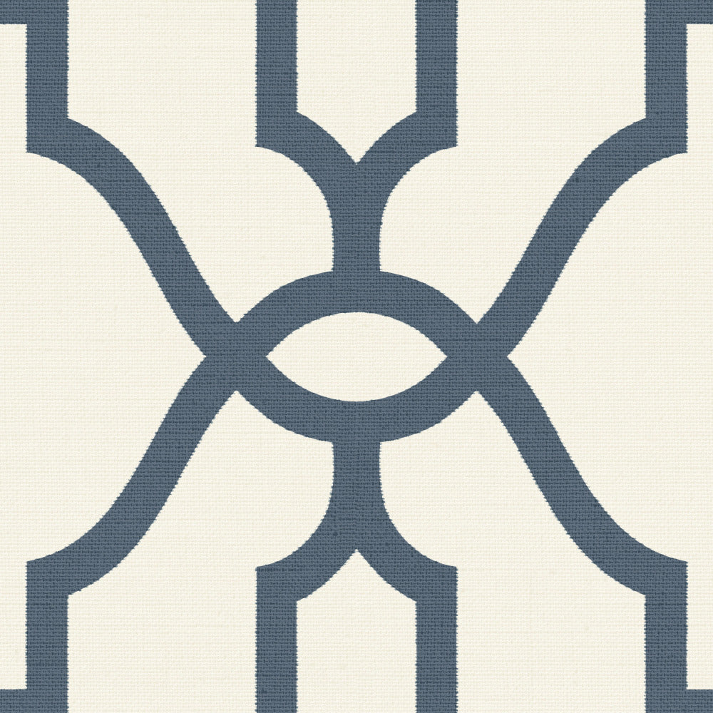 Woven Trellis Wallpaper