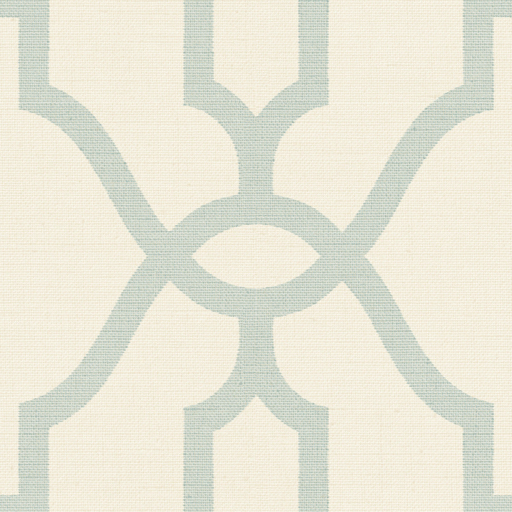 Woven Trellis Wallpaper