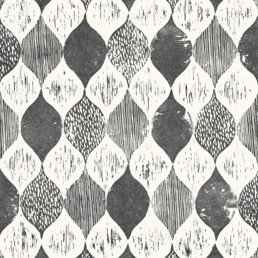 Woodblock Print Wallpaper