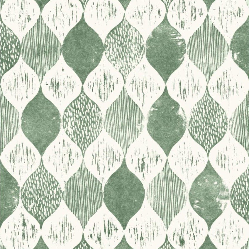 Woodblock Print Wallpaper