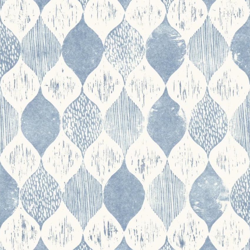 Woodblock Print Wallpaper
