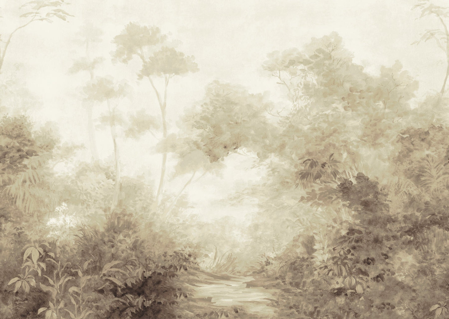 Woodlands Mural Wallpaper