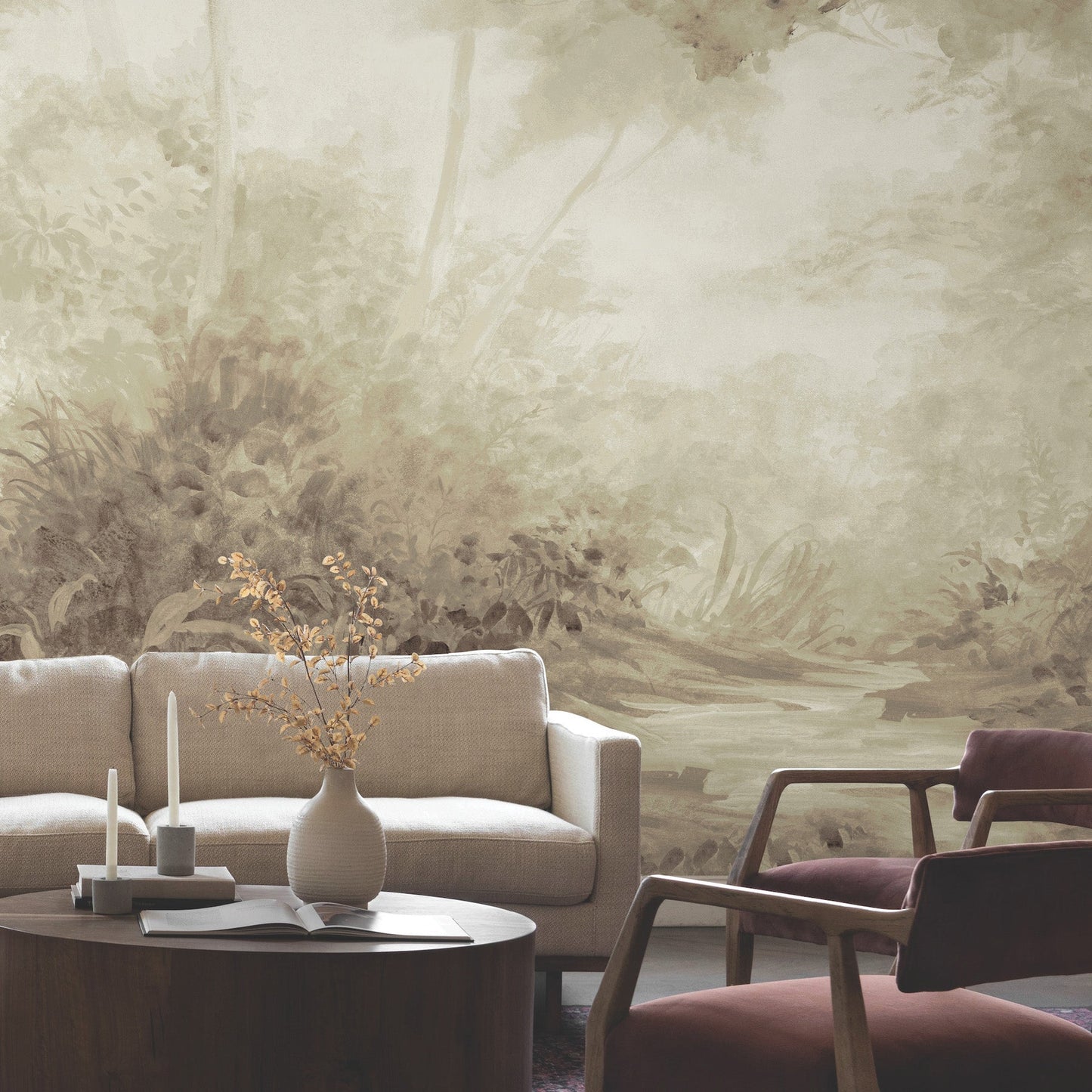 Woodlands Mural Wallpaper