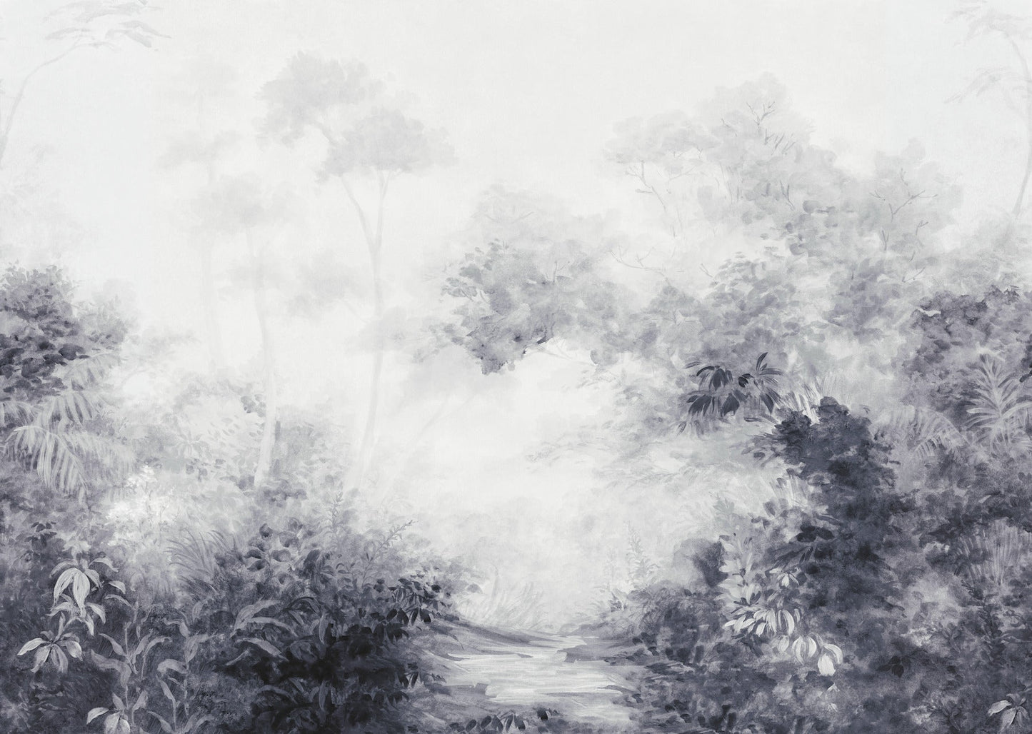 Woodlands Mural Wallpaper