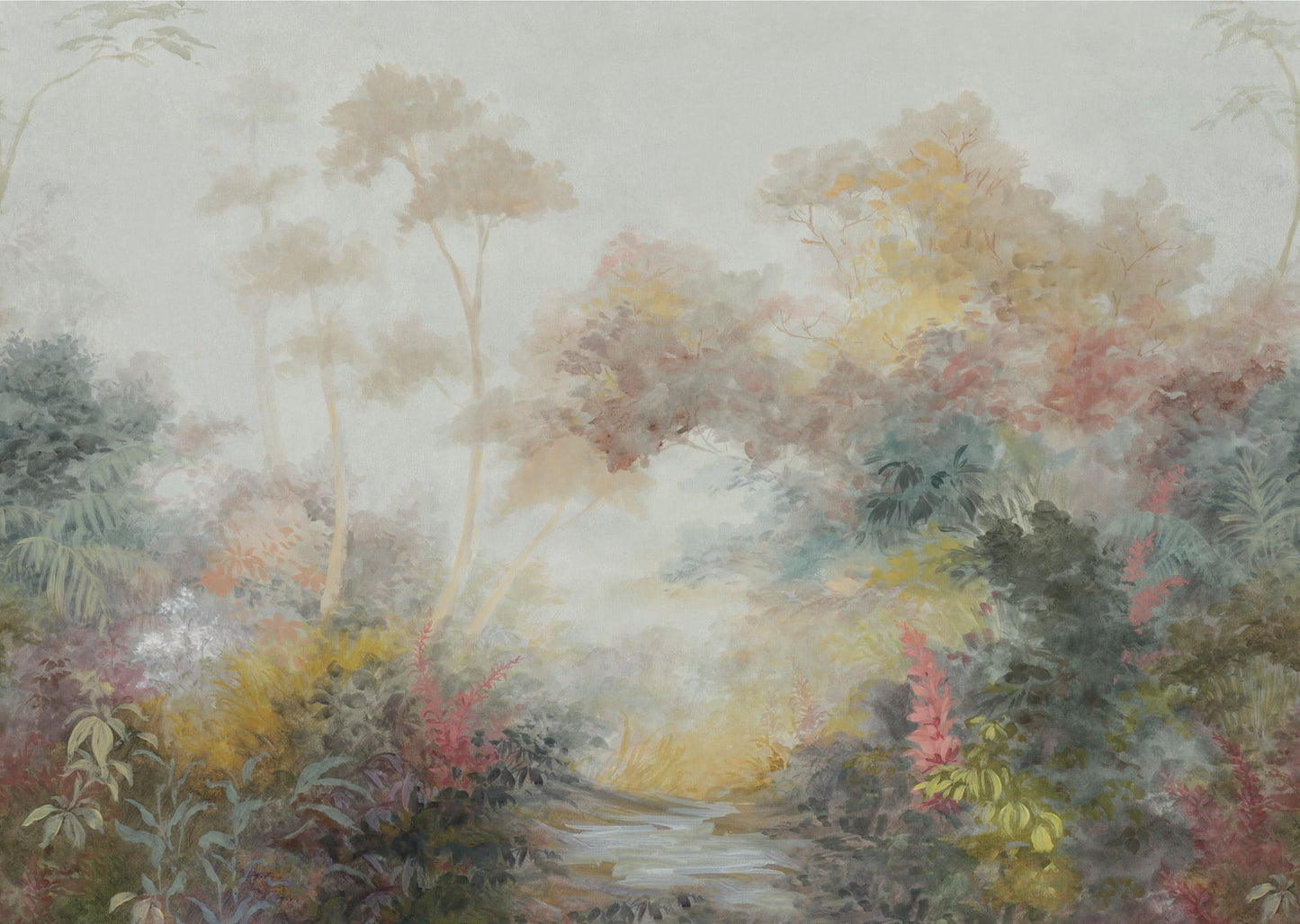 Woodlands Mural Wallpaper