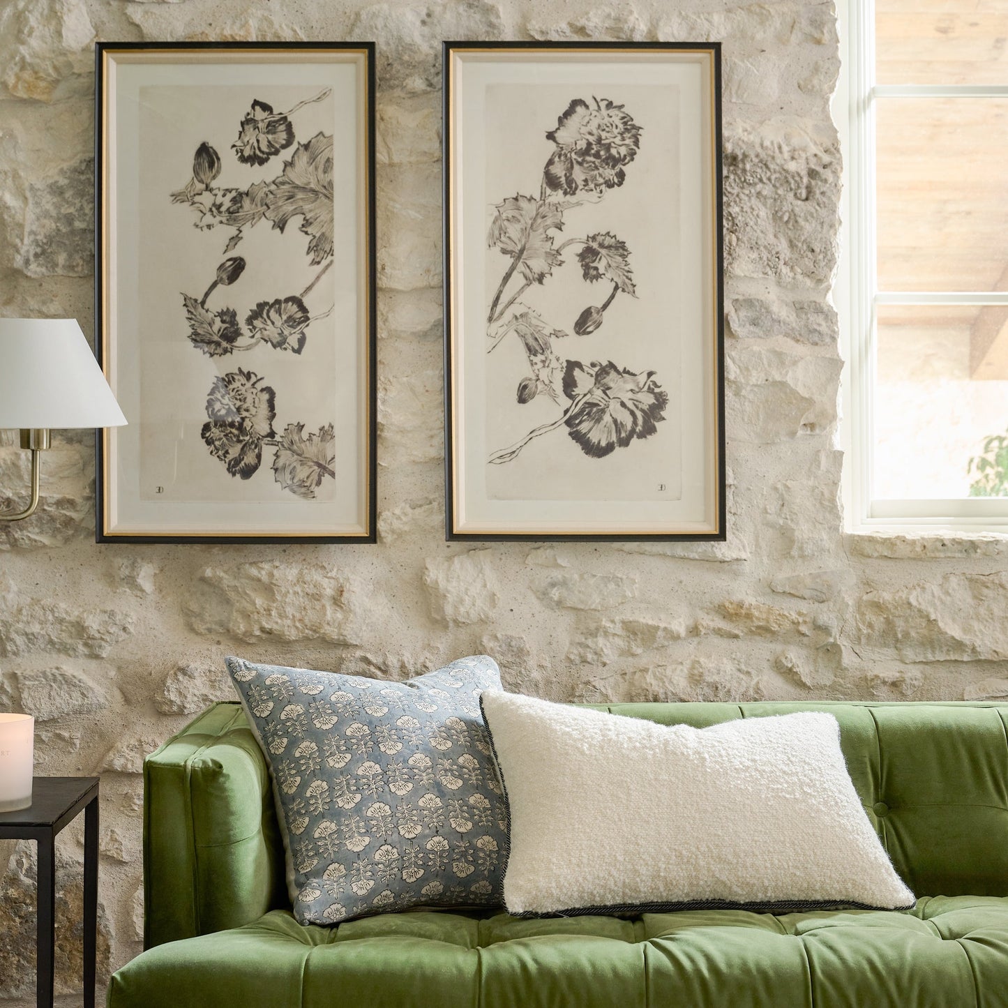 Vintage Peony II