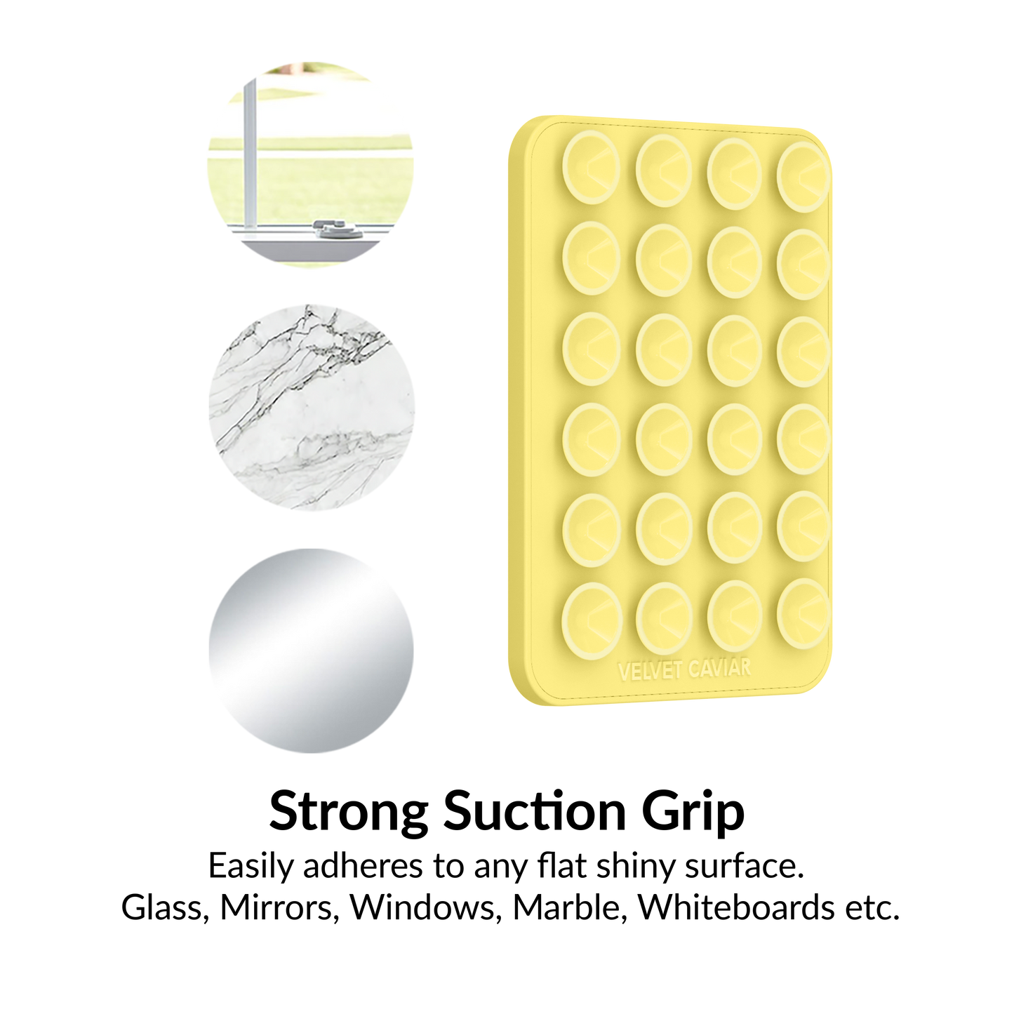 Yellow MightyGrip MagSafe Mount