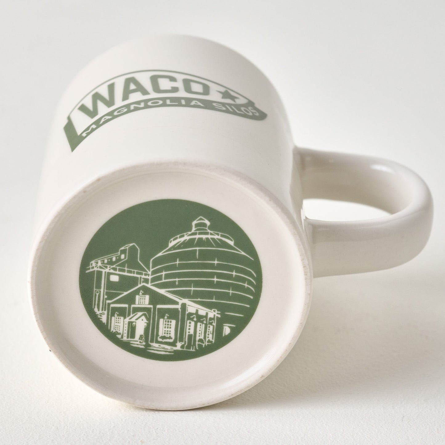 Waco Flag Stoneware Mug