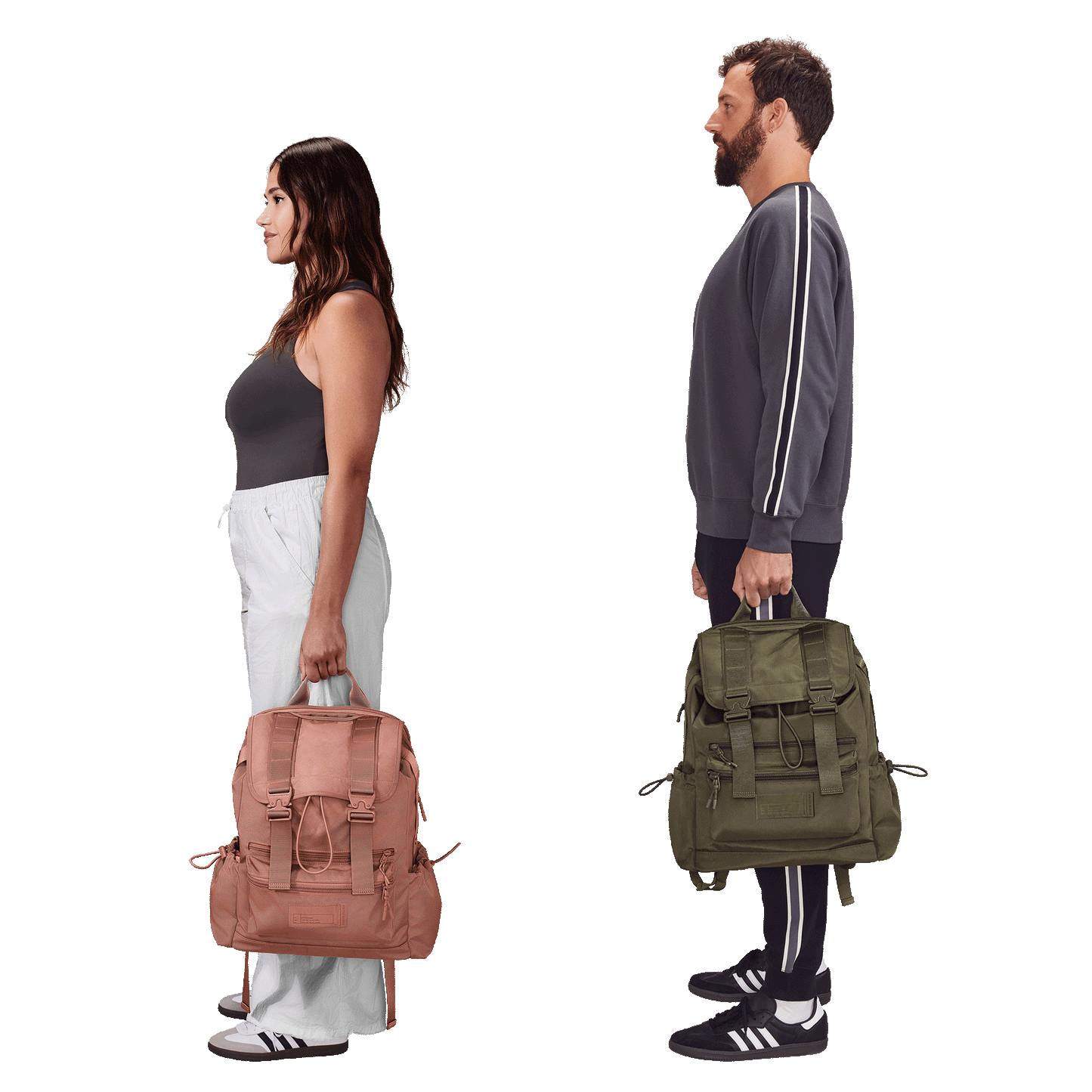 Brooklyn Backpack in Onyx
