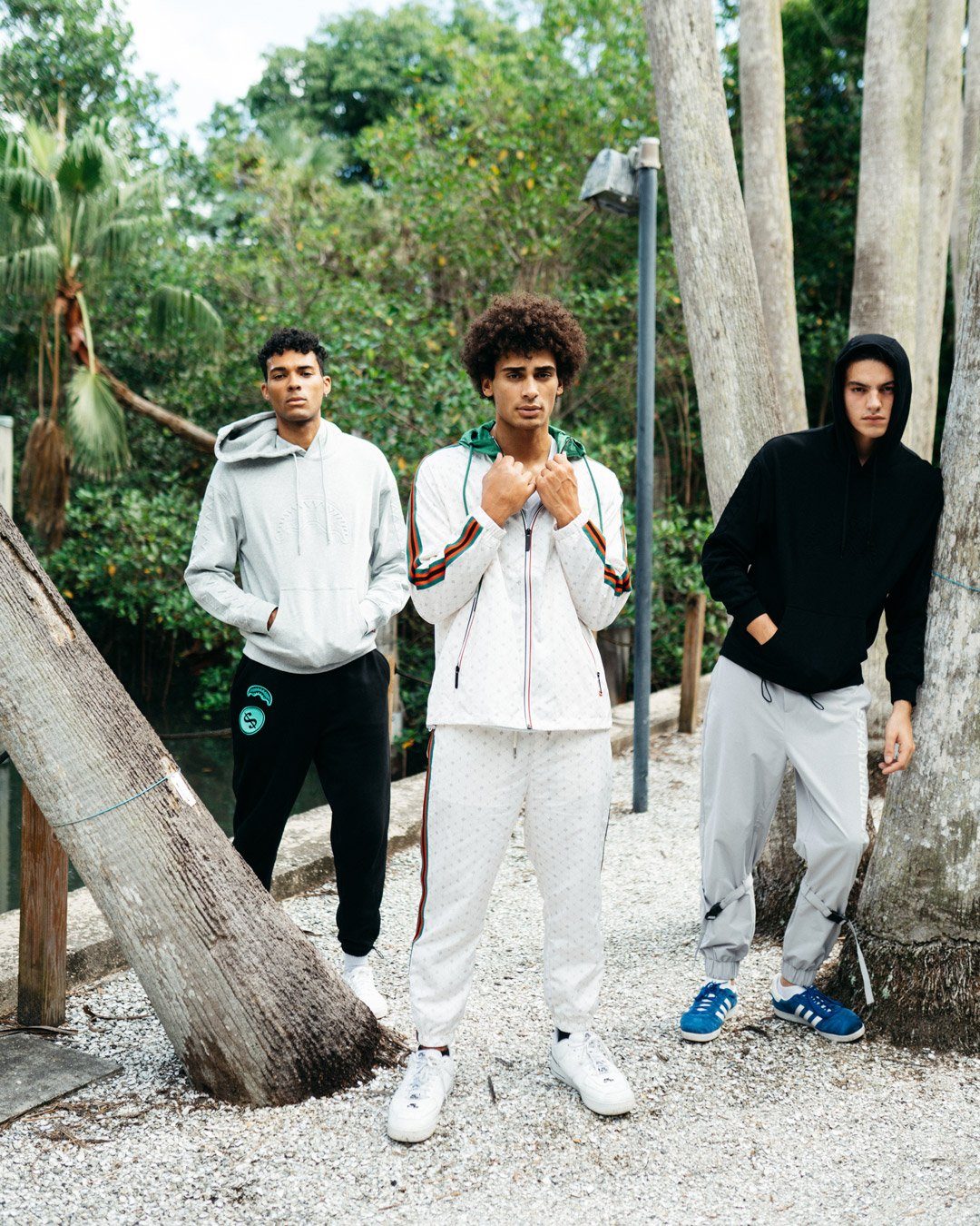 5TH AVENUE - BALLOON JOGGER PANTS SAND