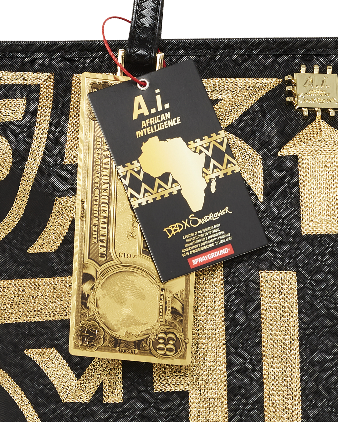 A.I.8 AFRICAN INTELLIGENCE PATH TO THE FUTURE II TOTE