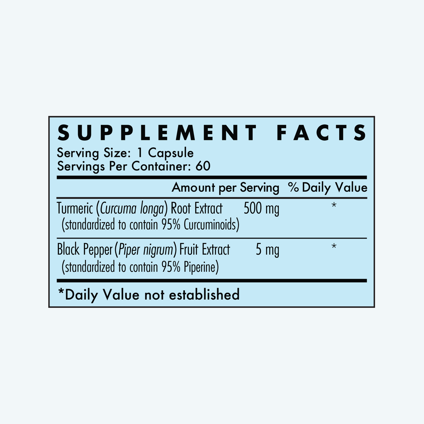 Turmeric Extract