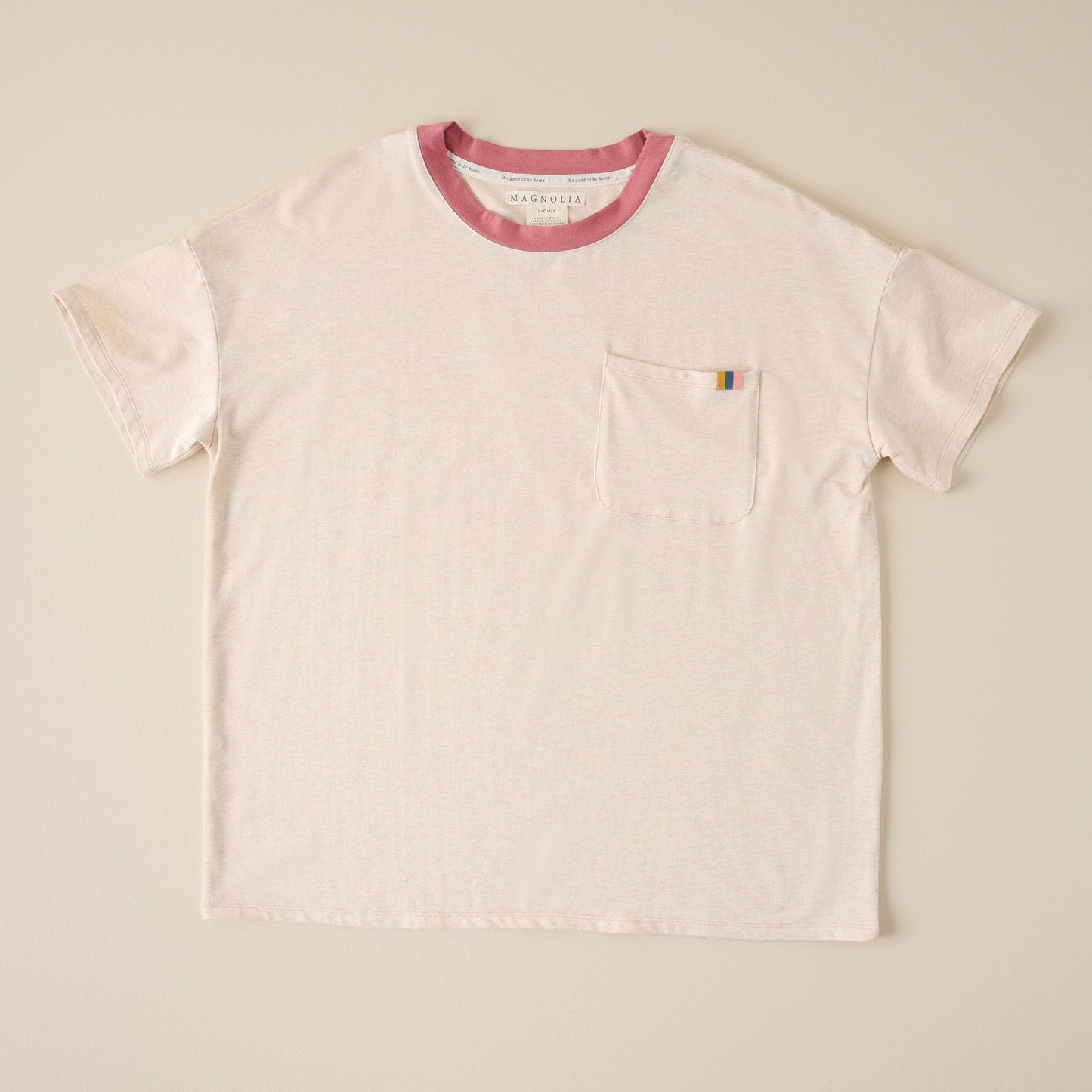Weekender Dusty Rose Tee