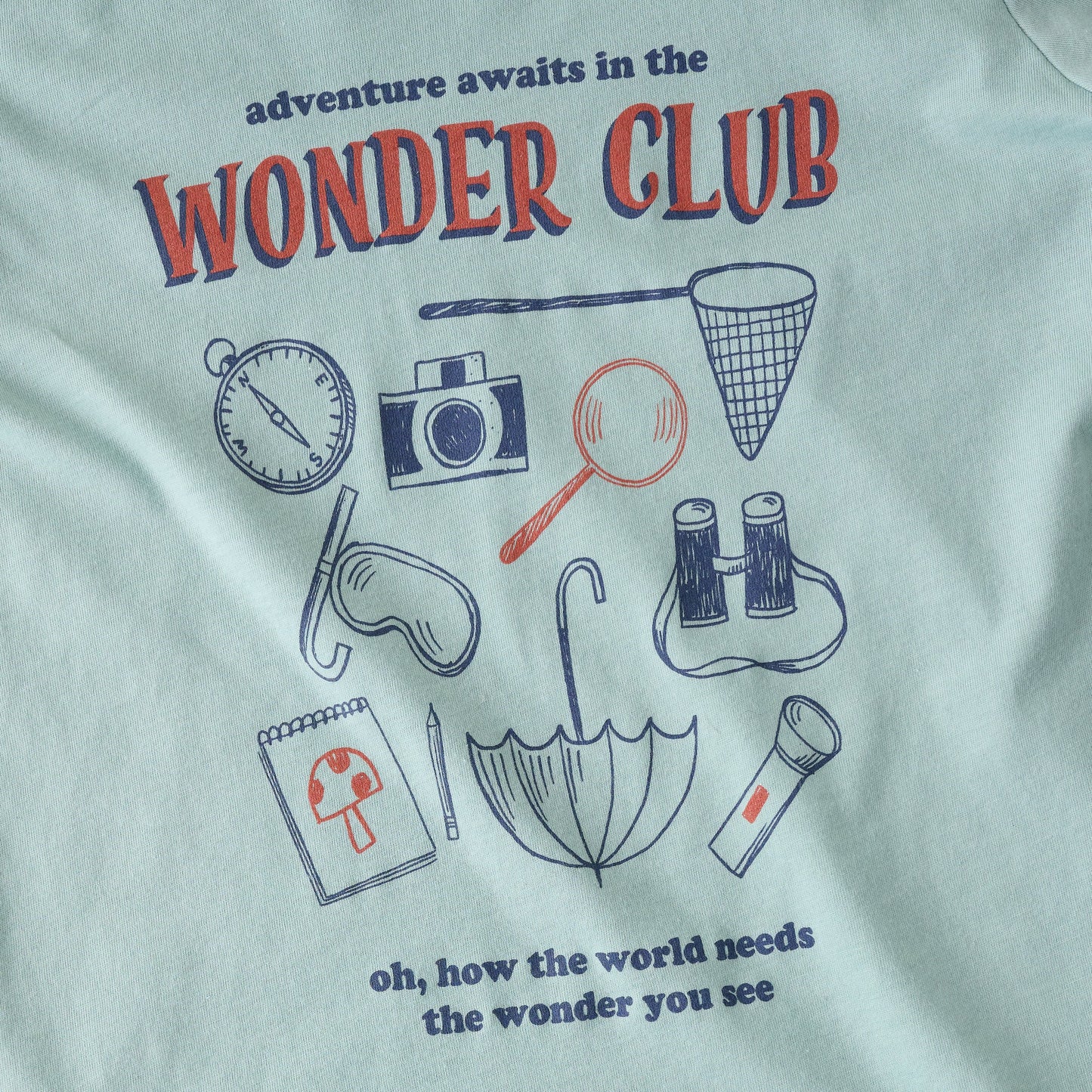 Wonder Club Kids Tee