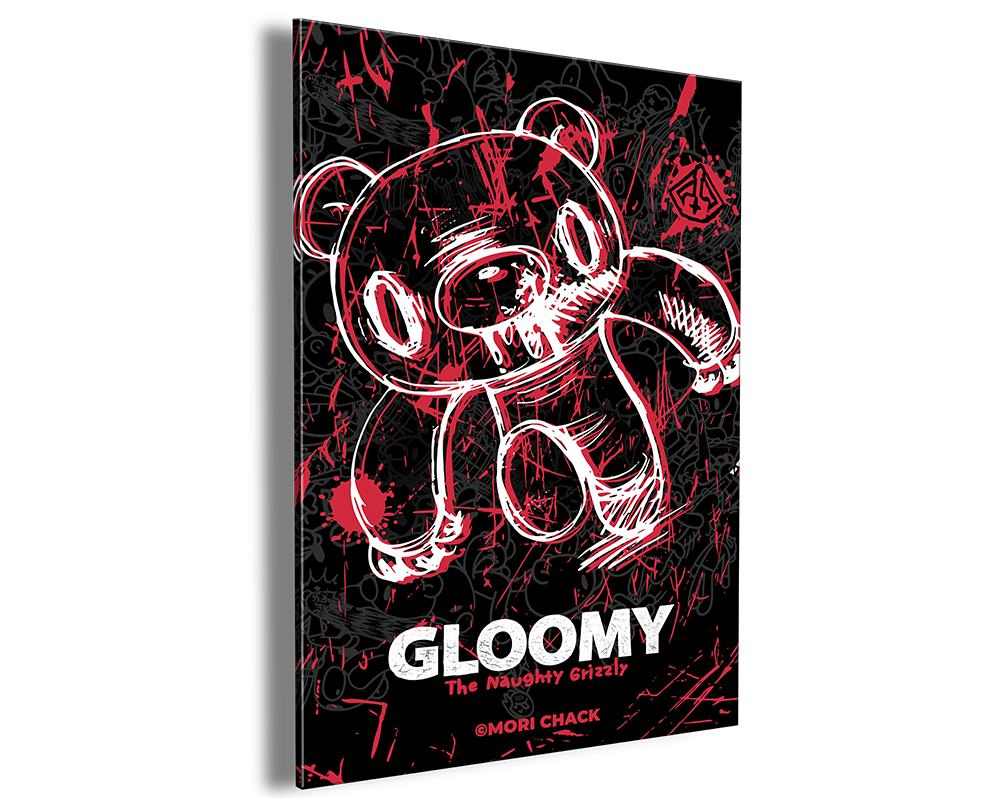 Black Out - Wall Art