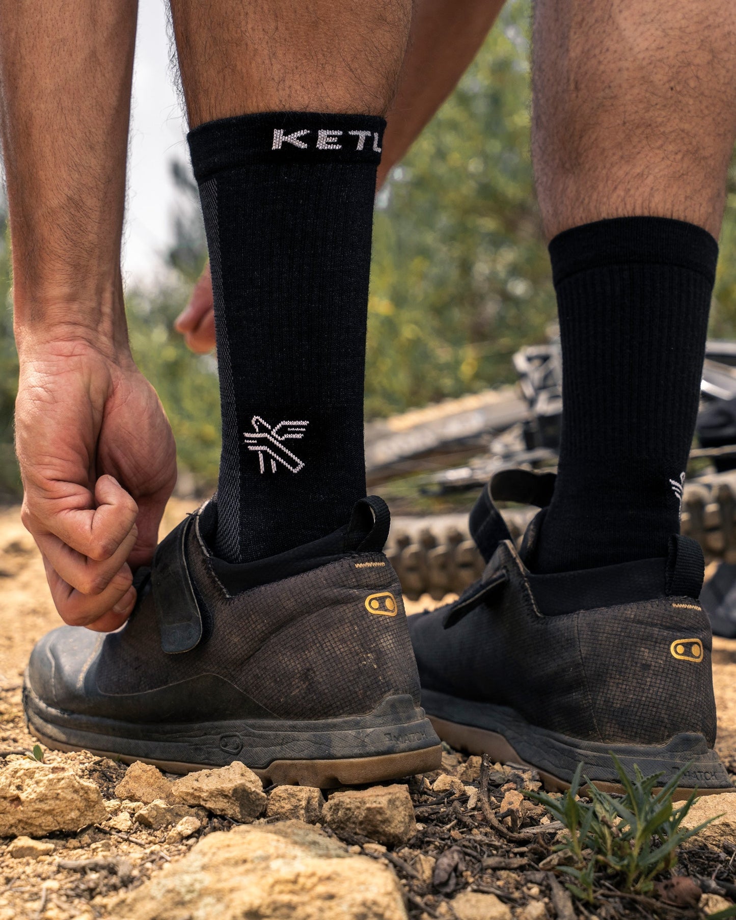 Warmweather Merino Wool Quick-Dry Socks