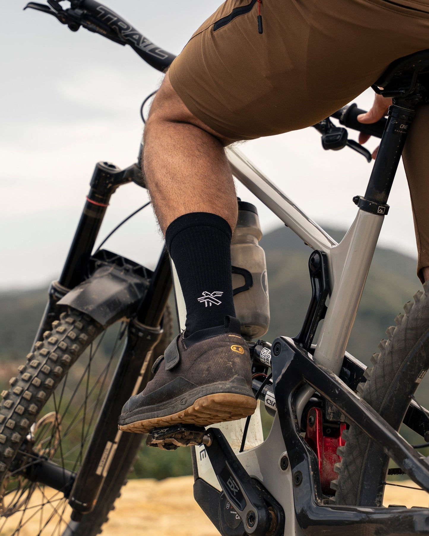 Warmweather Merino Wool Quick-Dry Socks