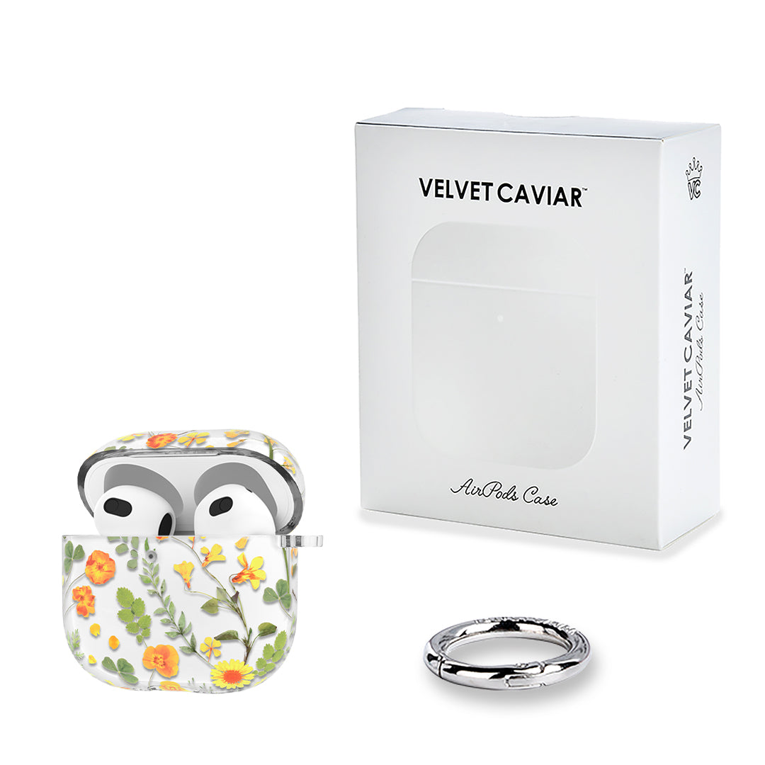 Whimsical Floral AirPod Case