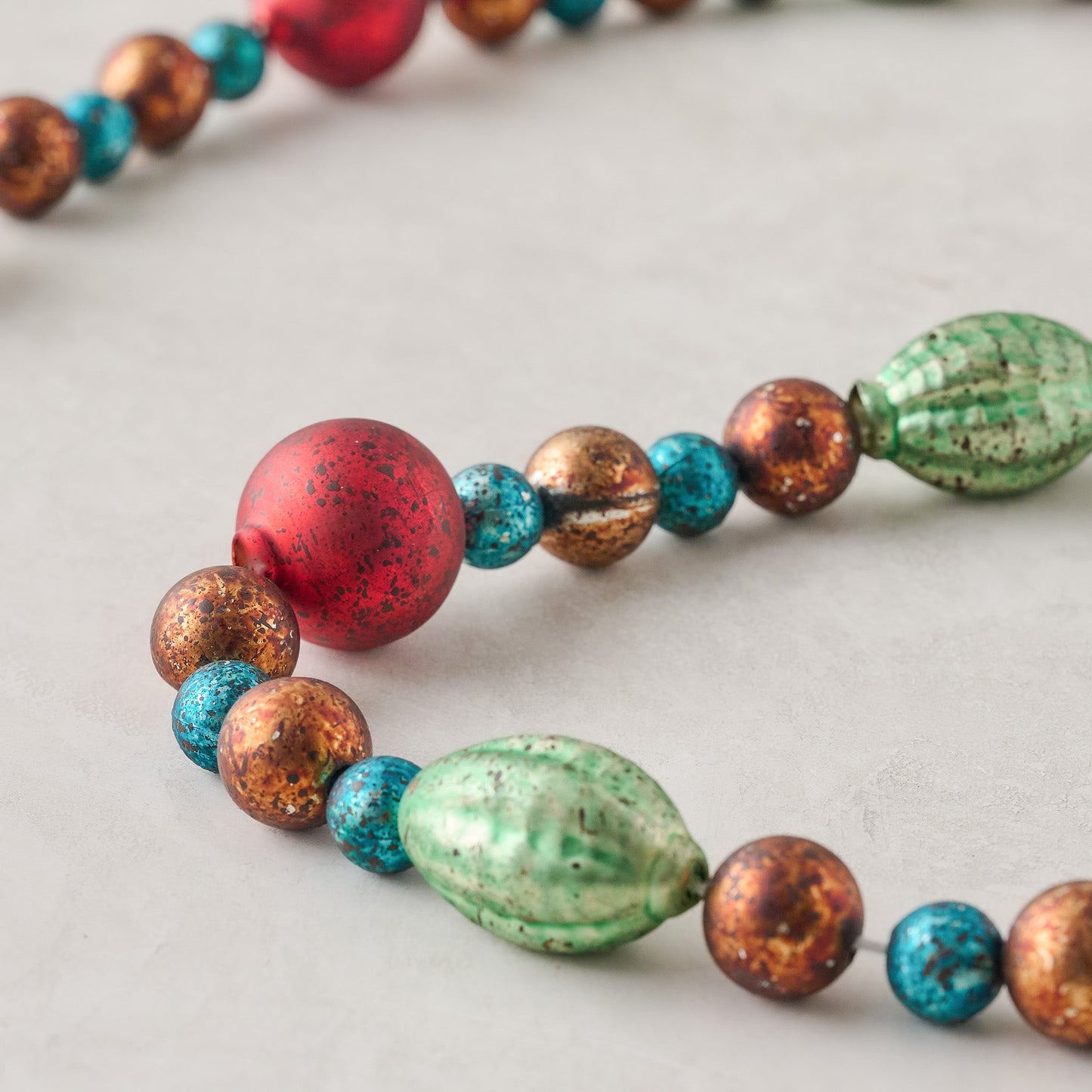 Vintage Glass Garland