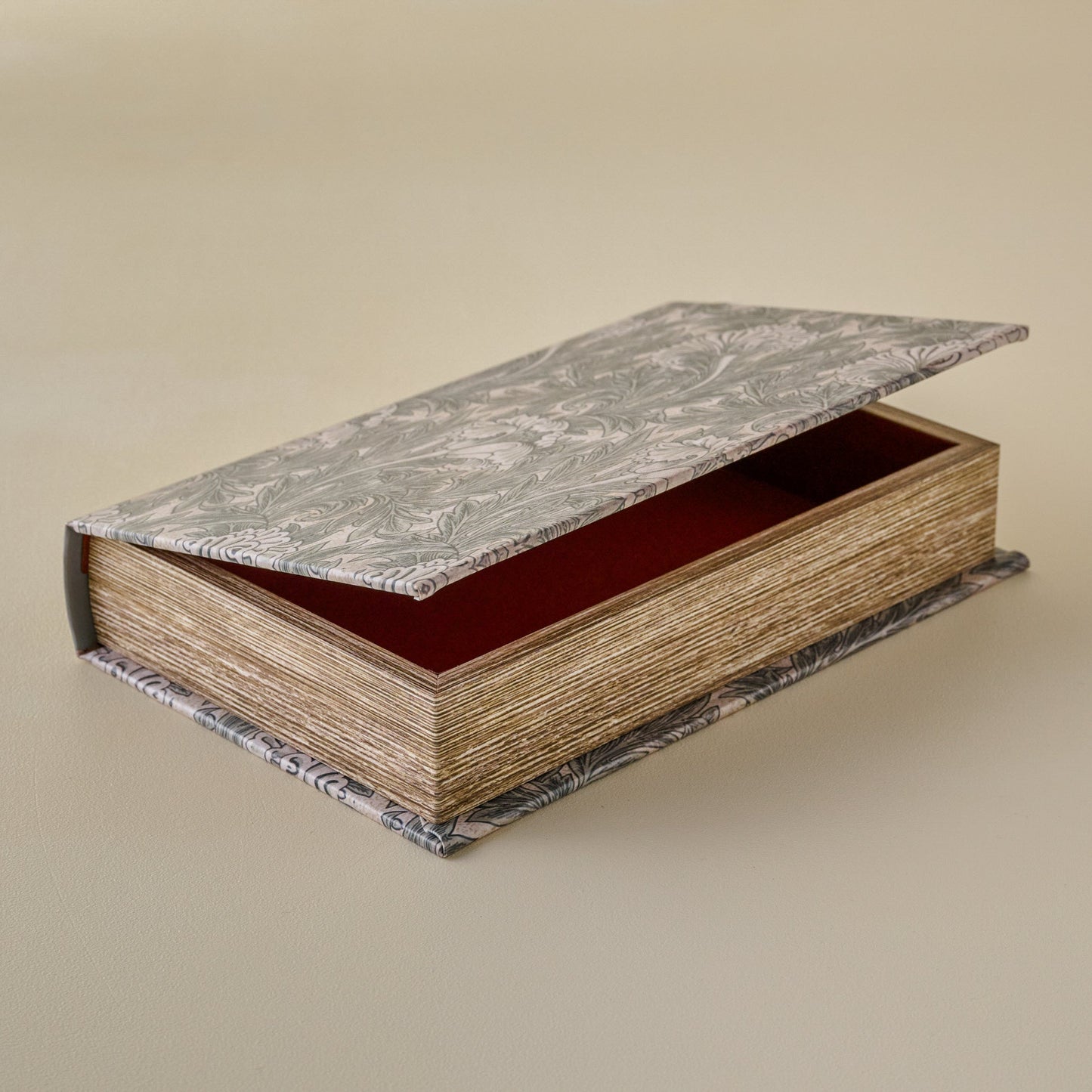 Vintage-Inspired Handcrafted Book Box