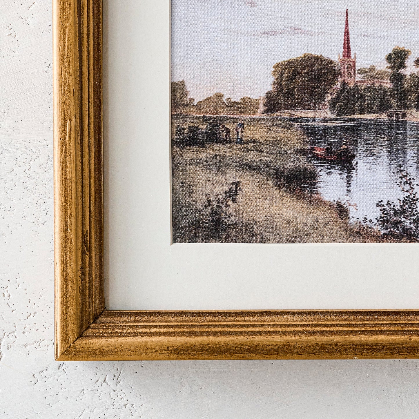 Vintage Steeple View