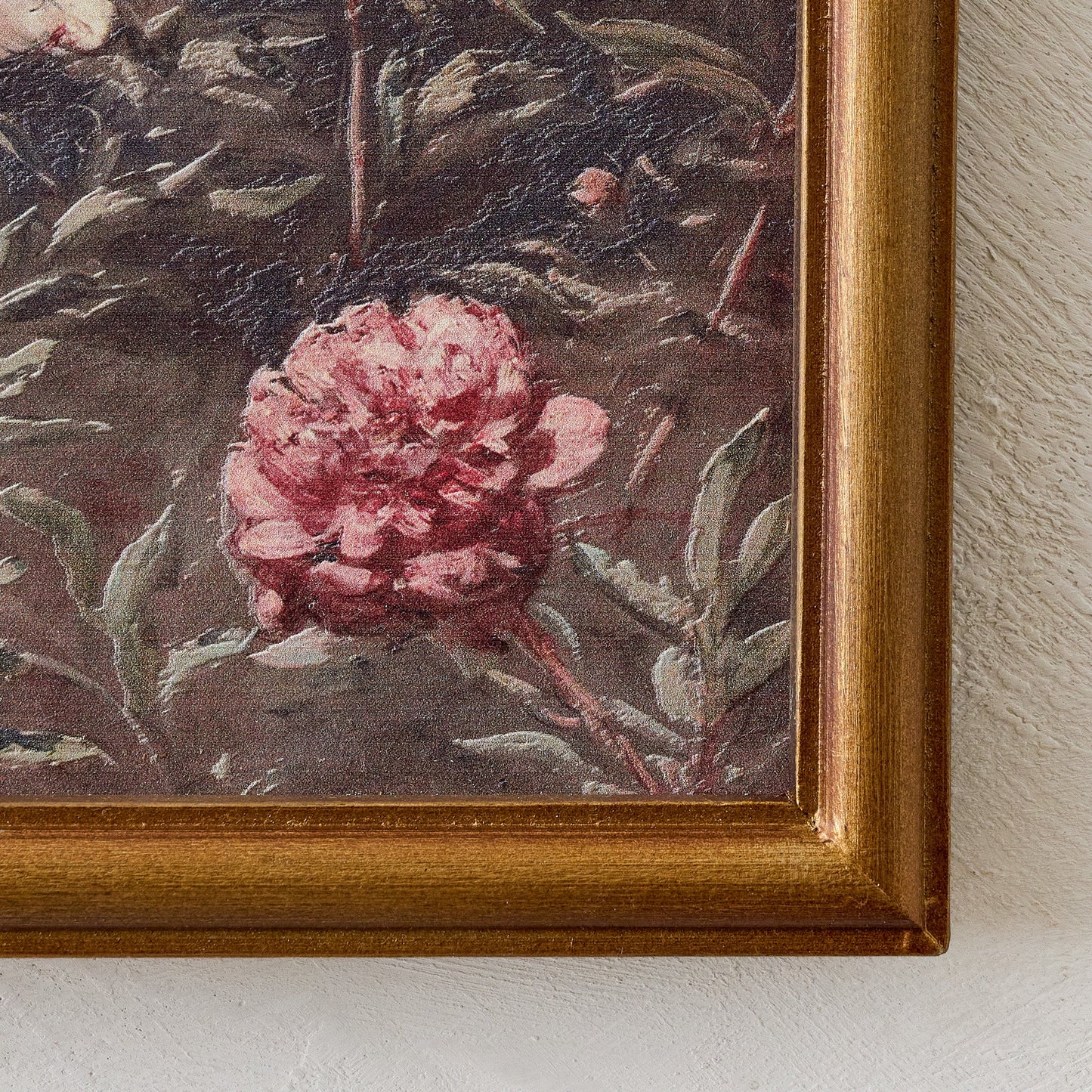 Vintage Botanicals in Bloom Framed Art