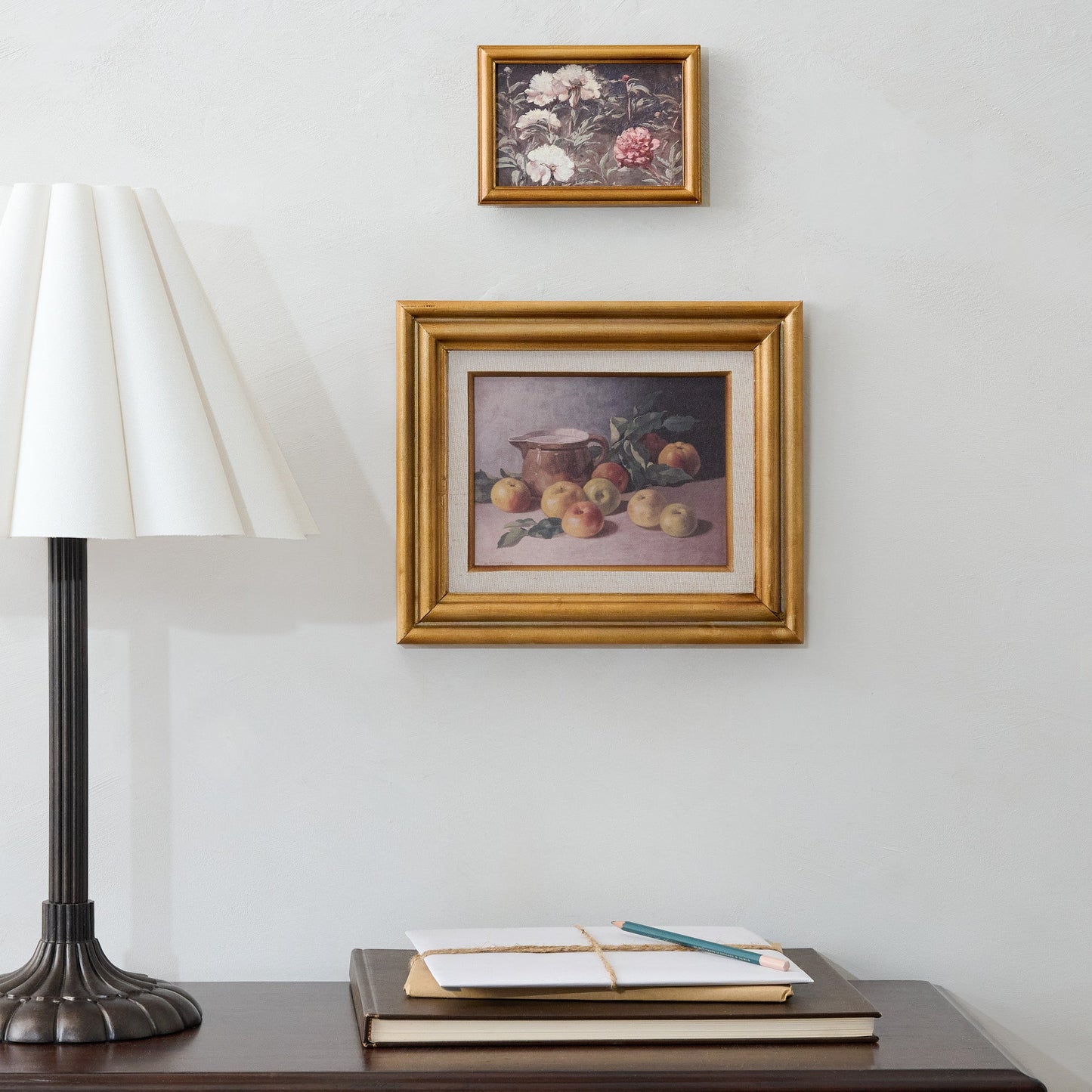 Vintage Botanicals in Bloom Framed Art