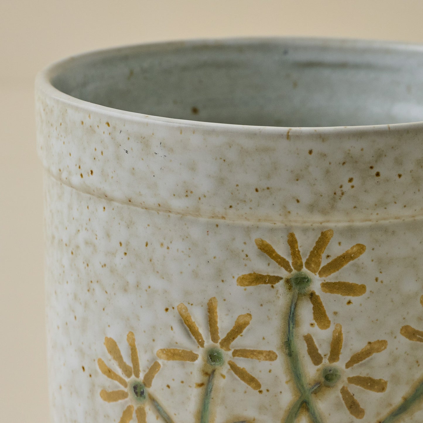 Wildflower Utensil Crock
