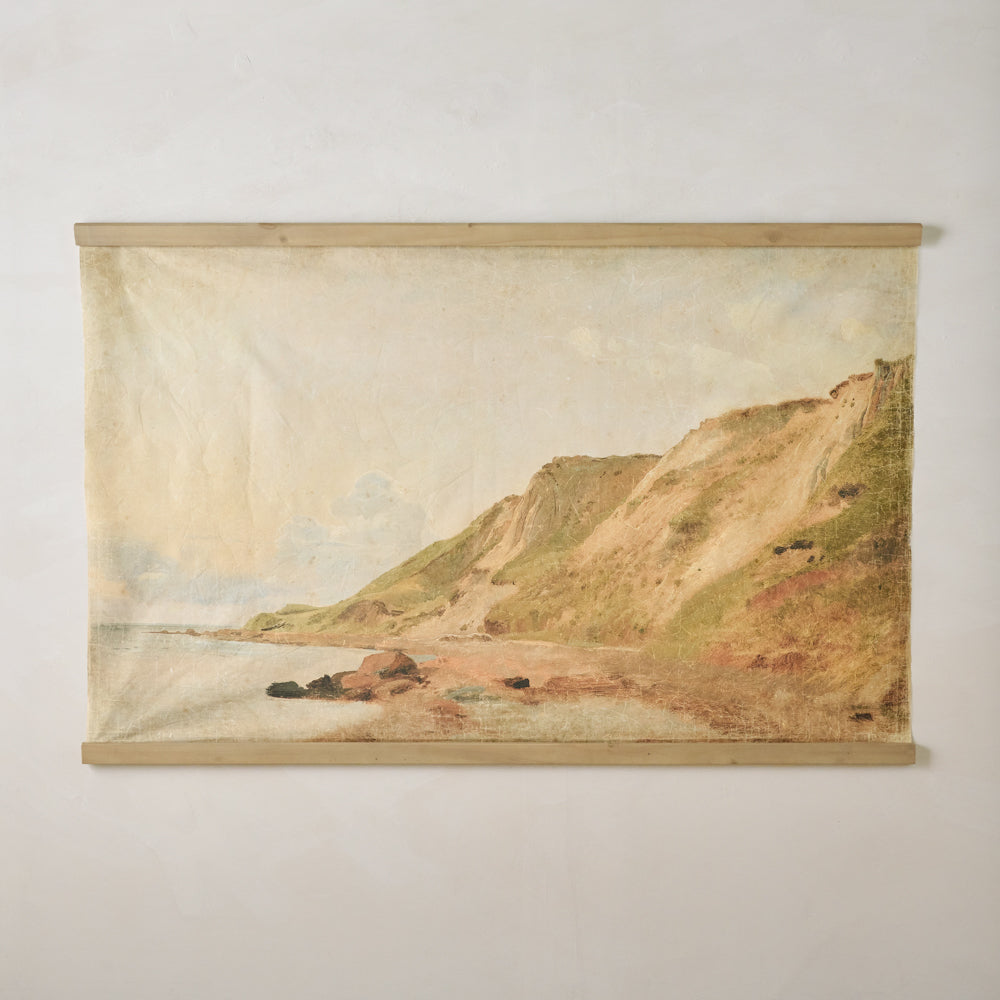 Vintage Serene Retreat Tapestry
