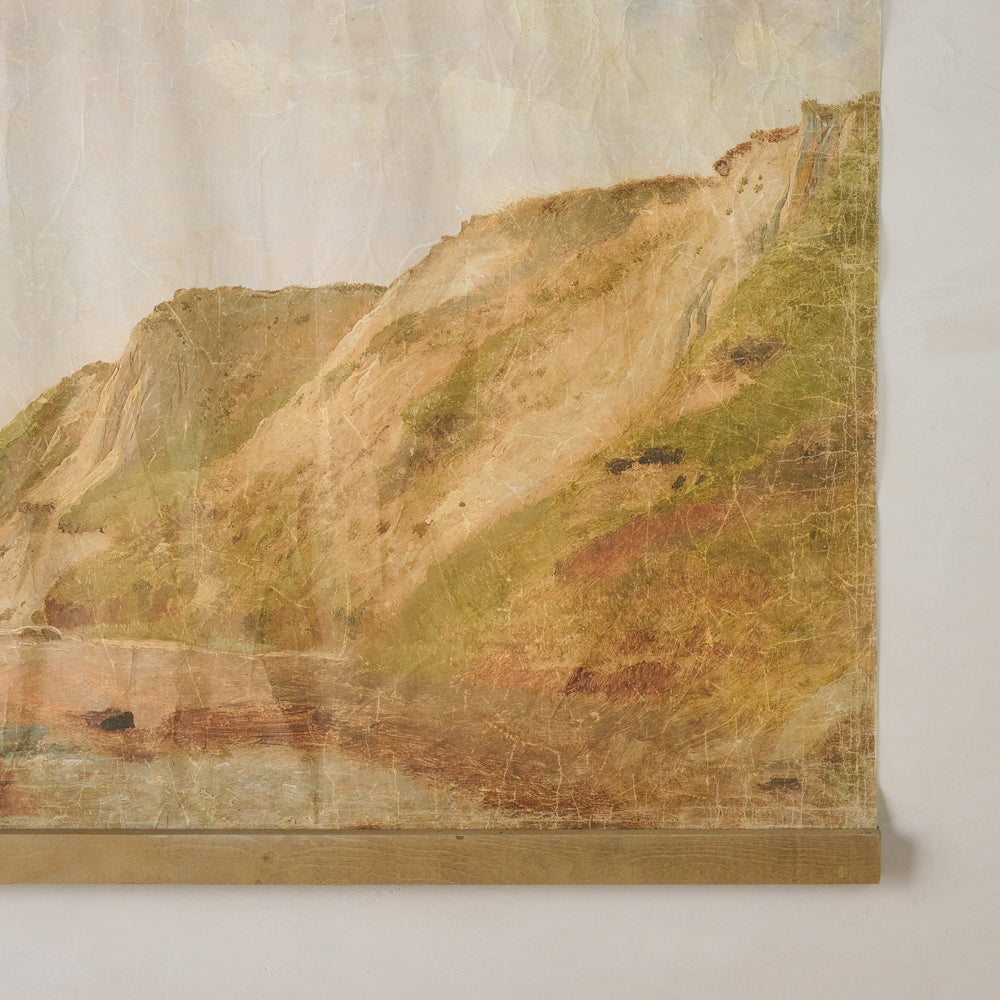 Vintage Serene Retreat Tapestry