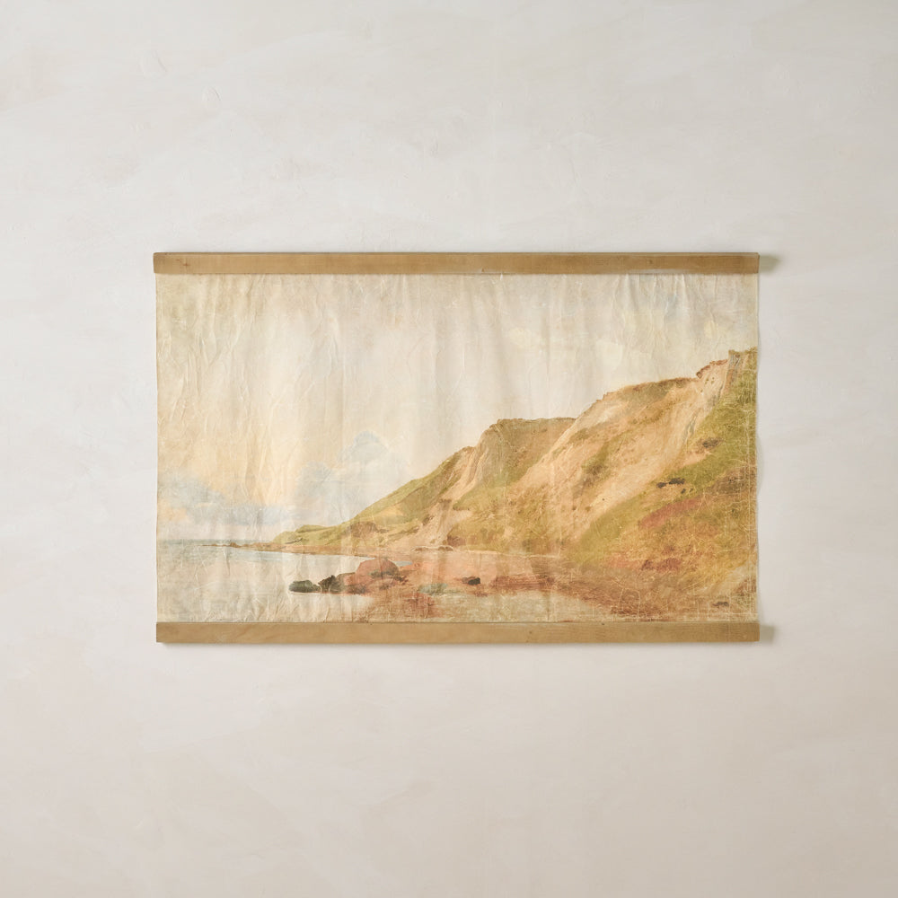 Vintage Serene Retreat Tapestry