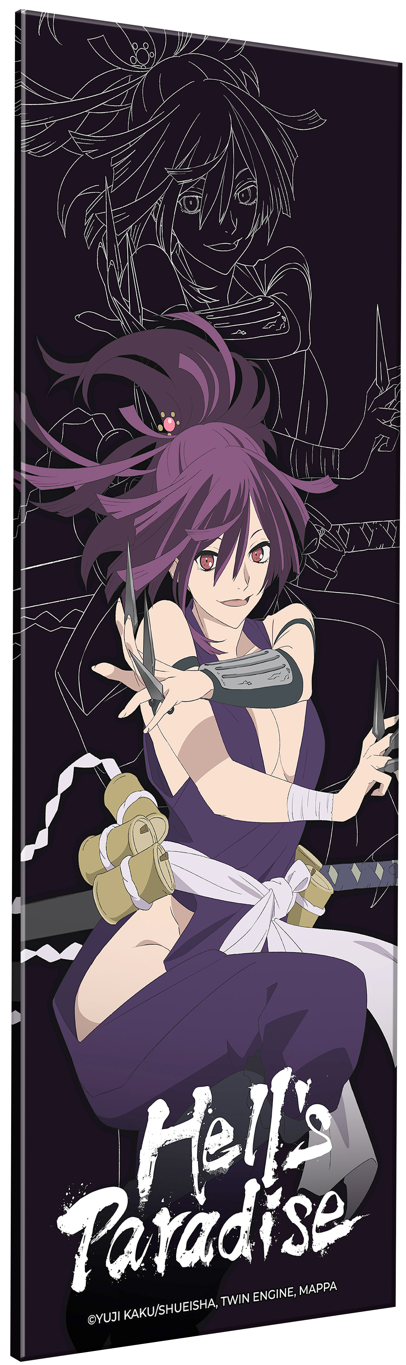 Yuzuriha - Hell's Paradise Platelight Acrylic