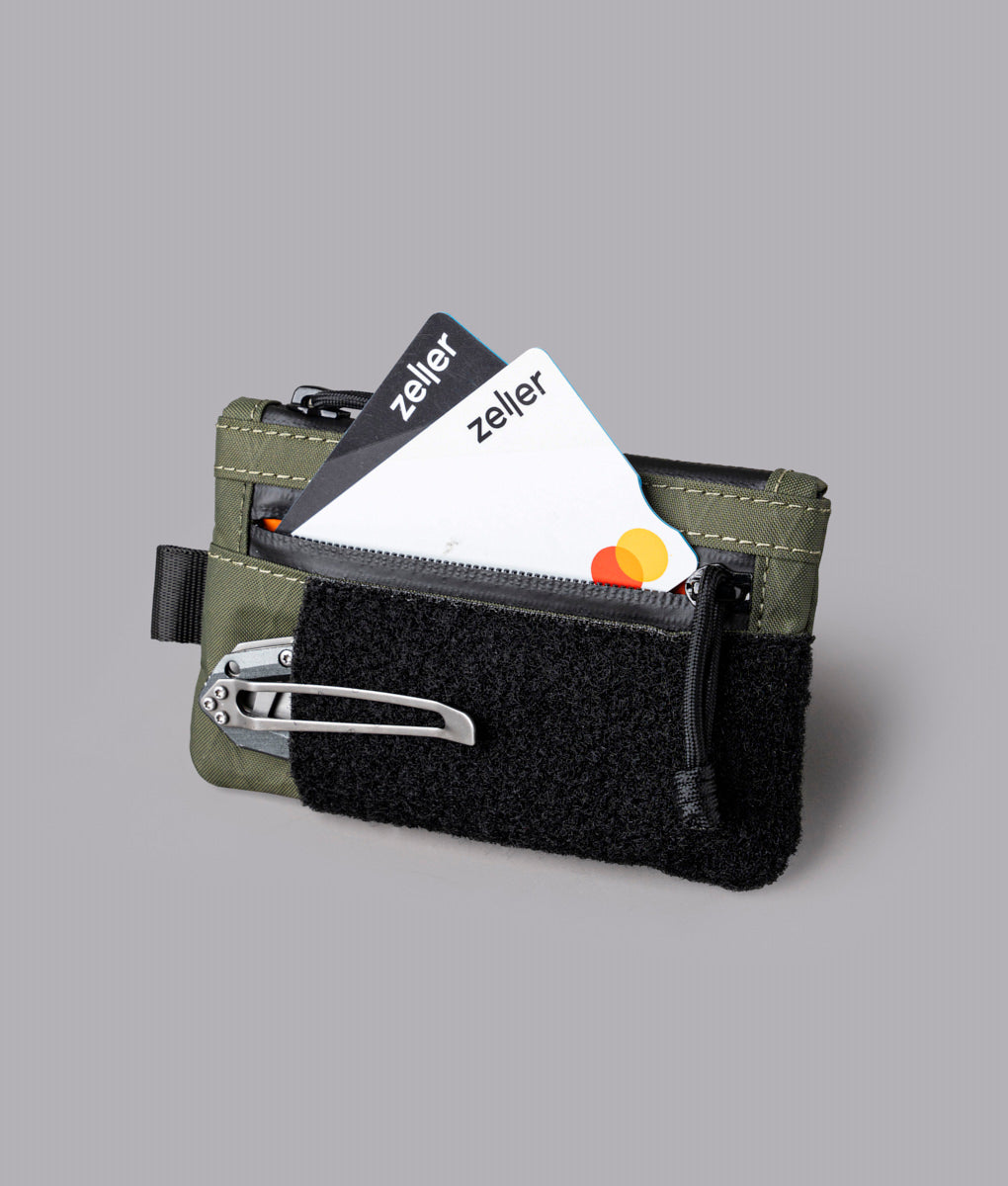 Zip Pouch Pro – Hook & Loop