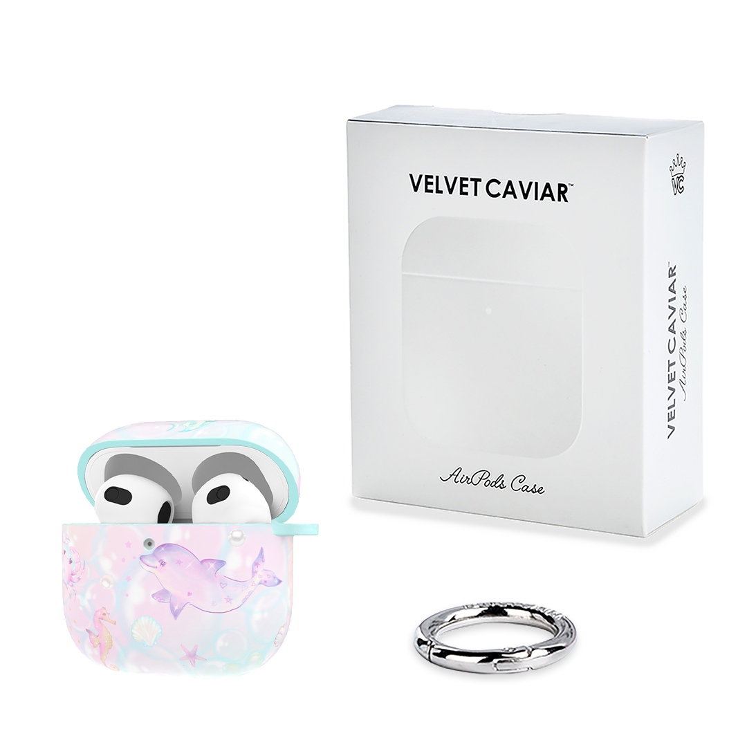 Aqua Angels AirPod Case