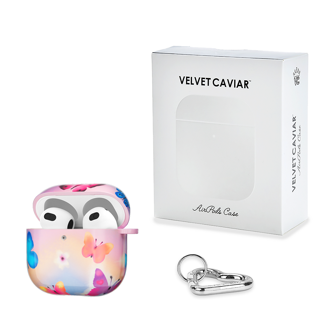 Aura Butterfly AirPod Case