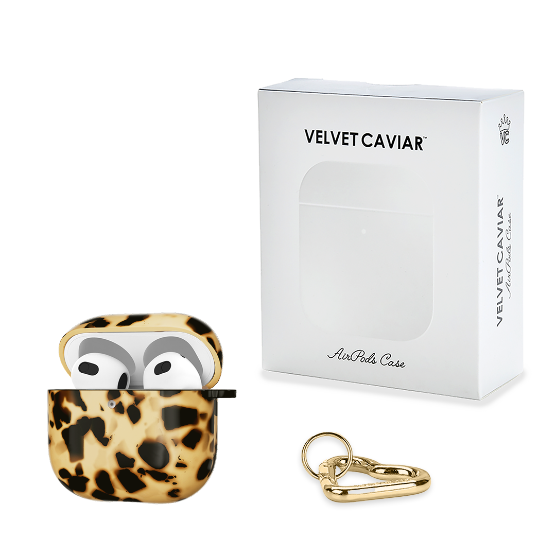 Blonde Tort AirPod Case