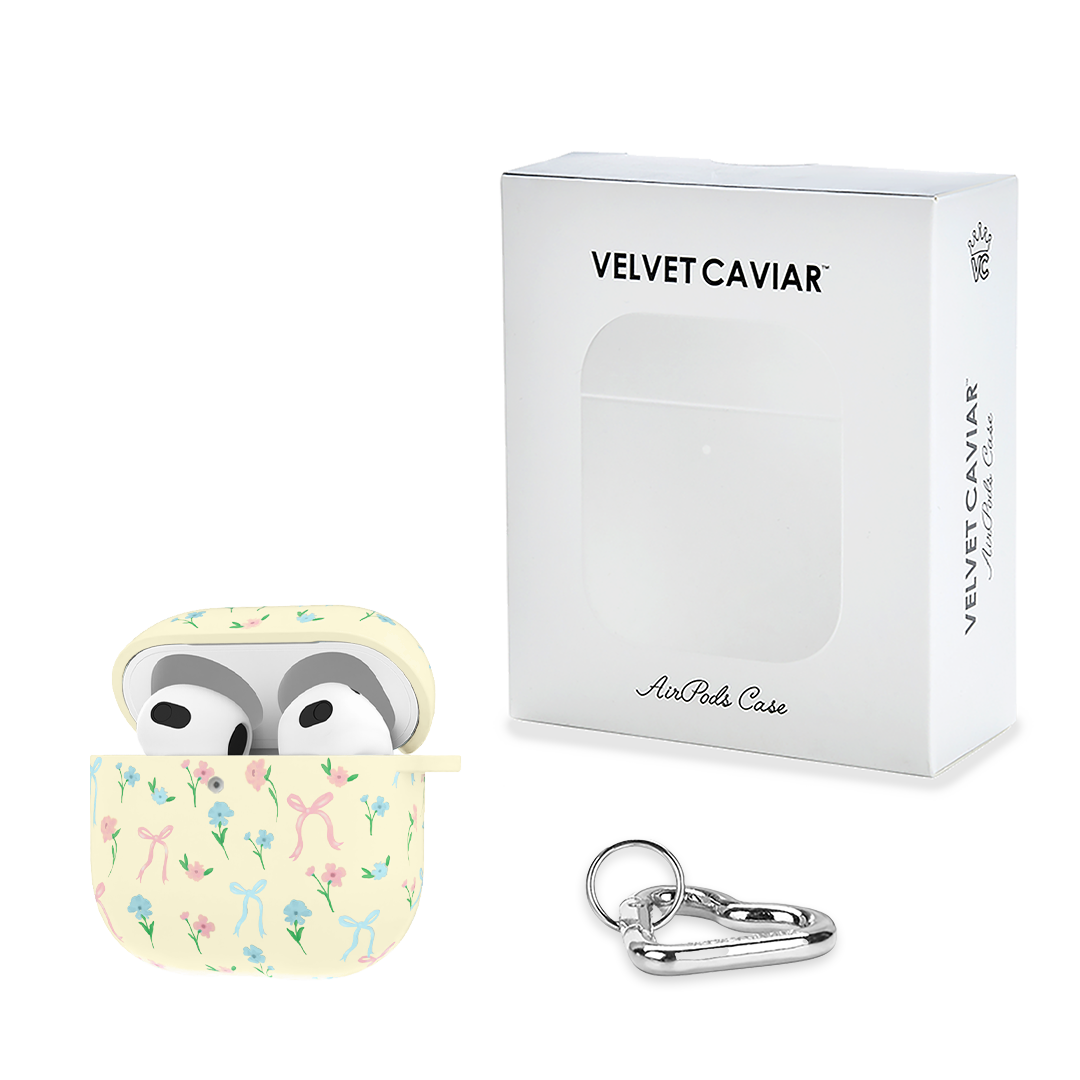 Buttercup Bows AirPod Case