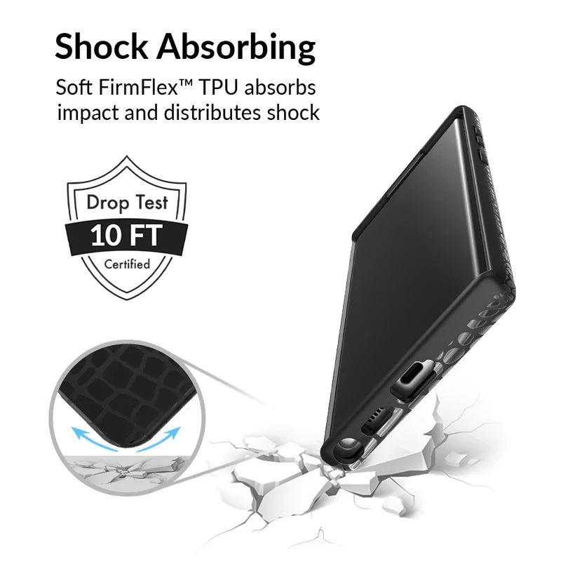 Black Croc Samsung Case