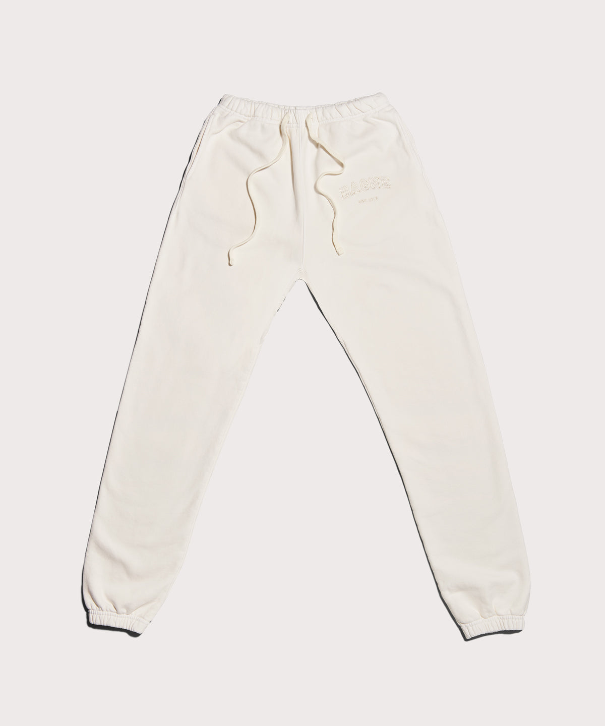 Varsity Logo Sweatpants in Moonbeam, XL