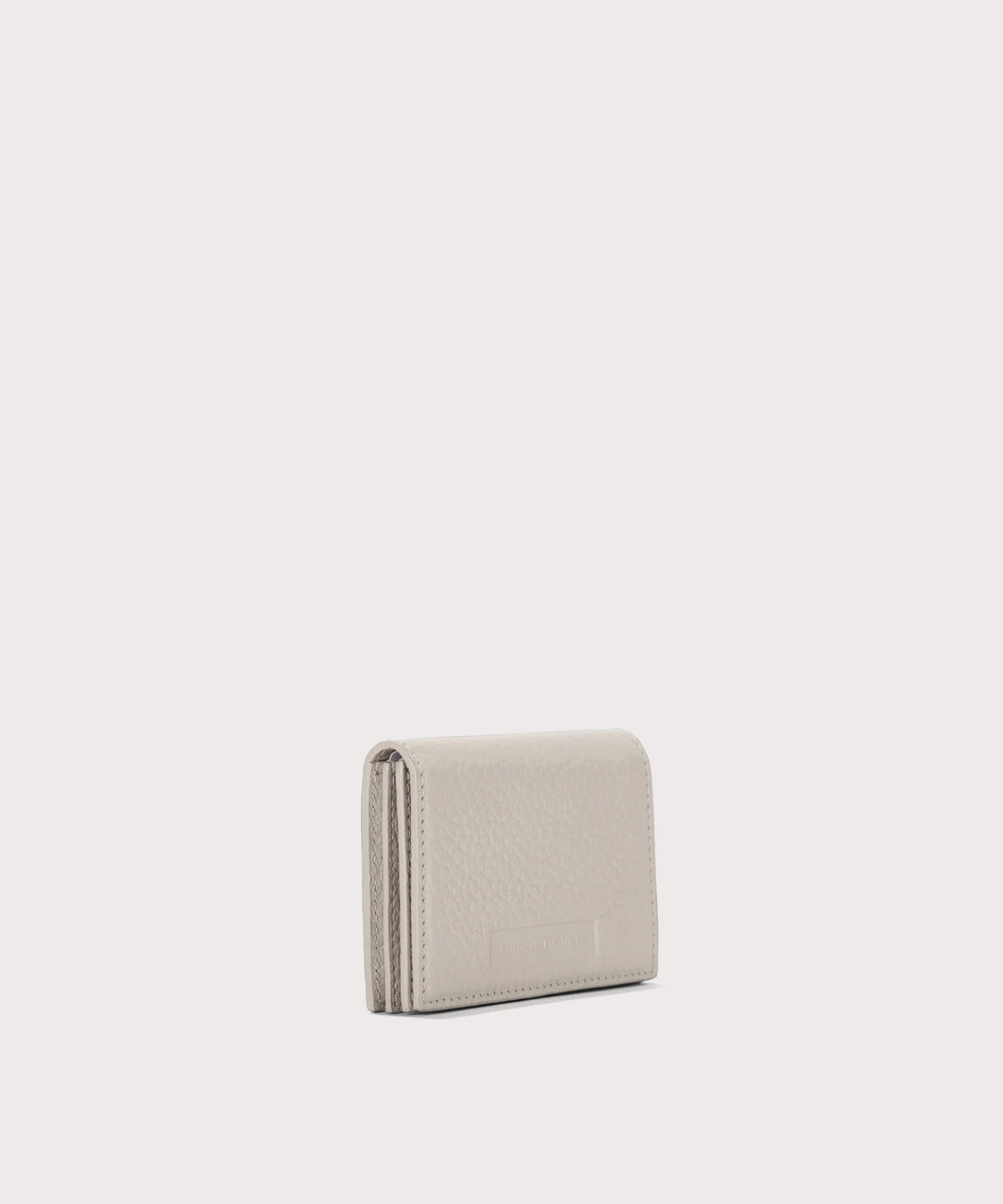 Accordion Card Case in Bone