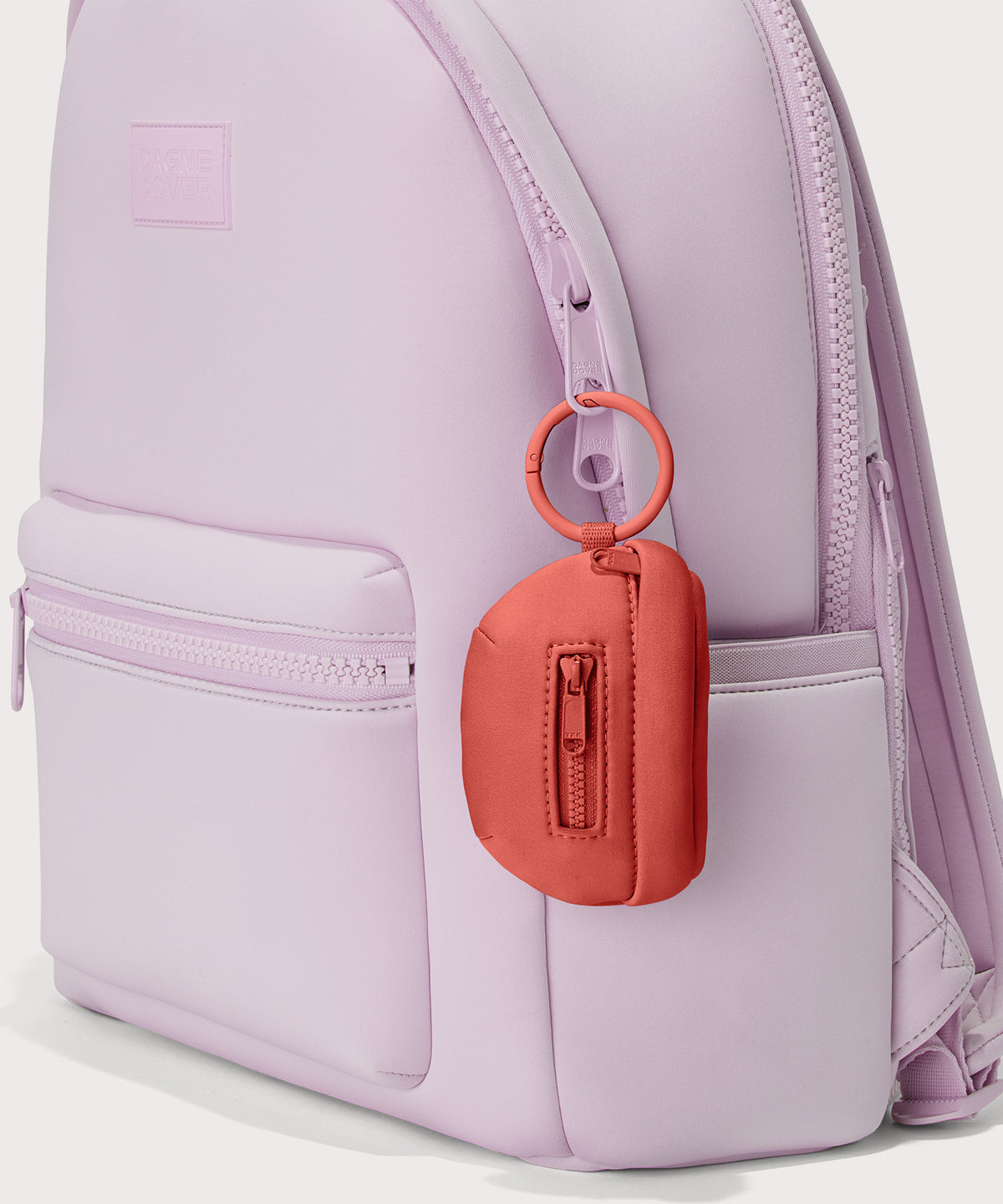 Ace Keychain in Rhubarb