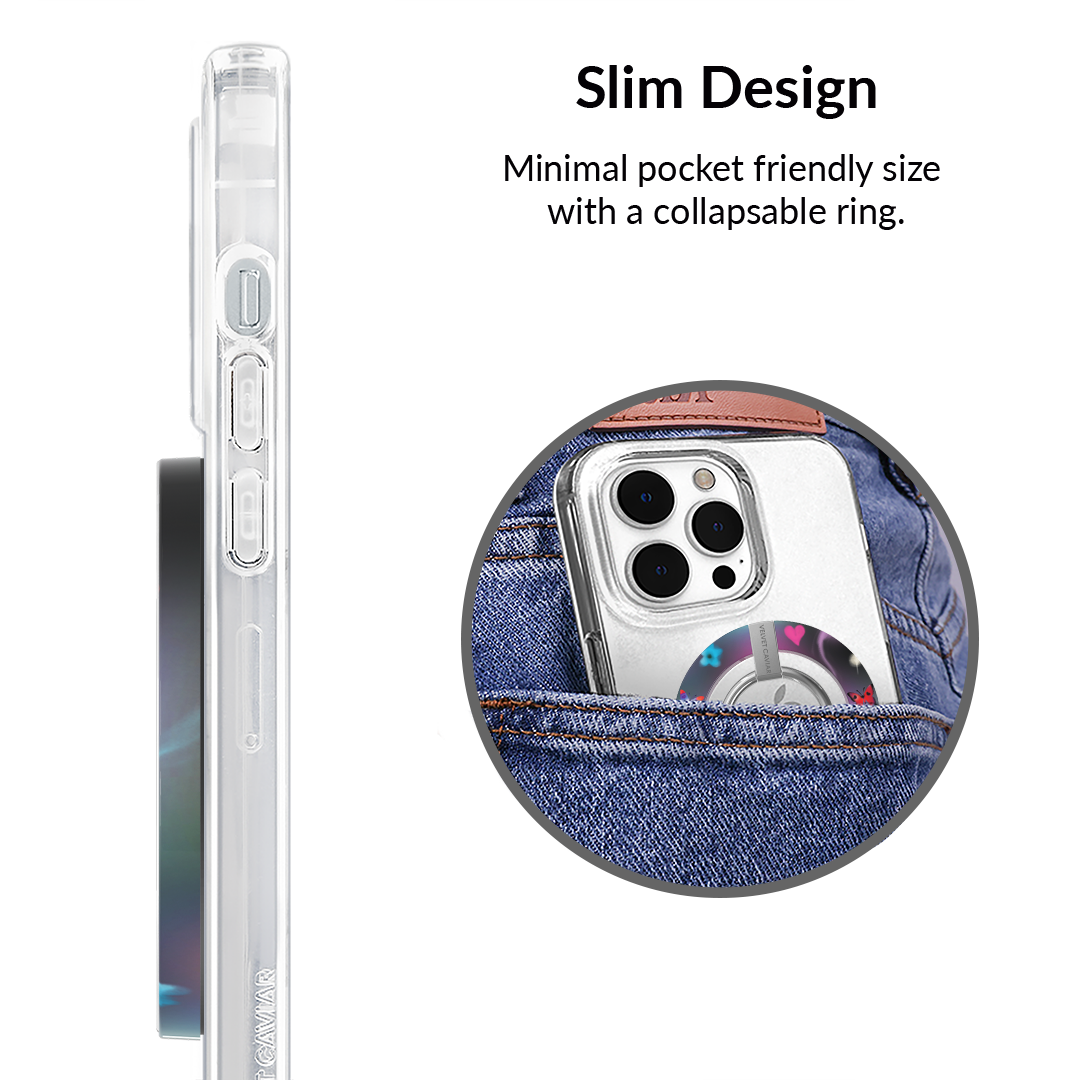 Aurora Butterfly MagSafe Grip Ring