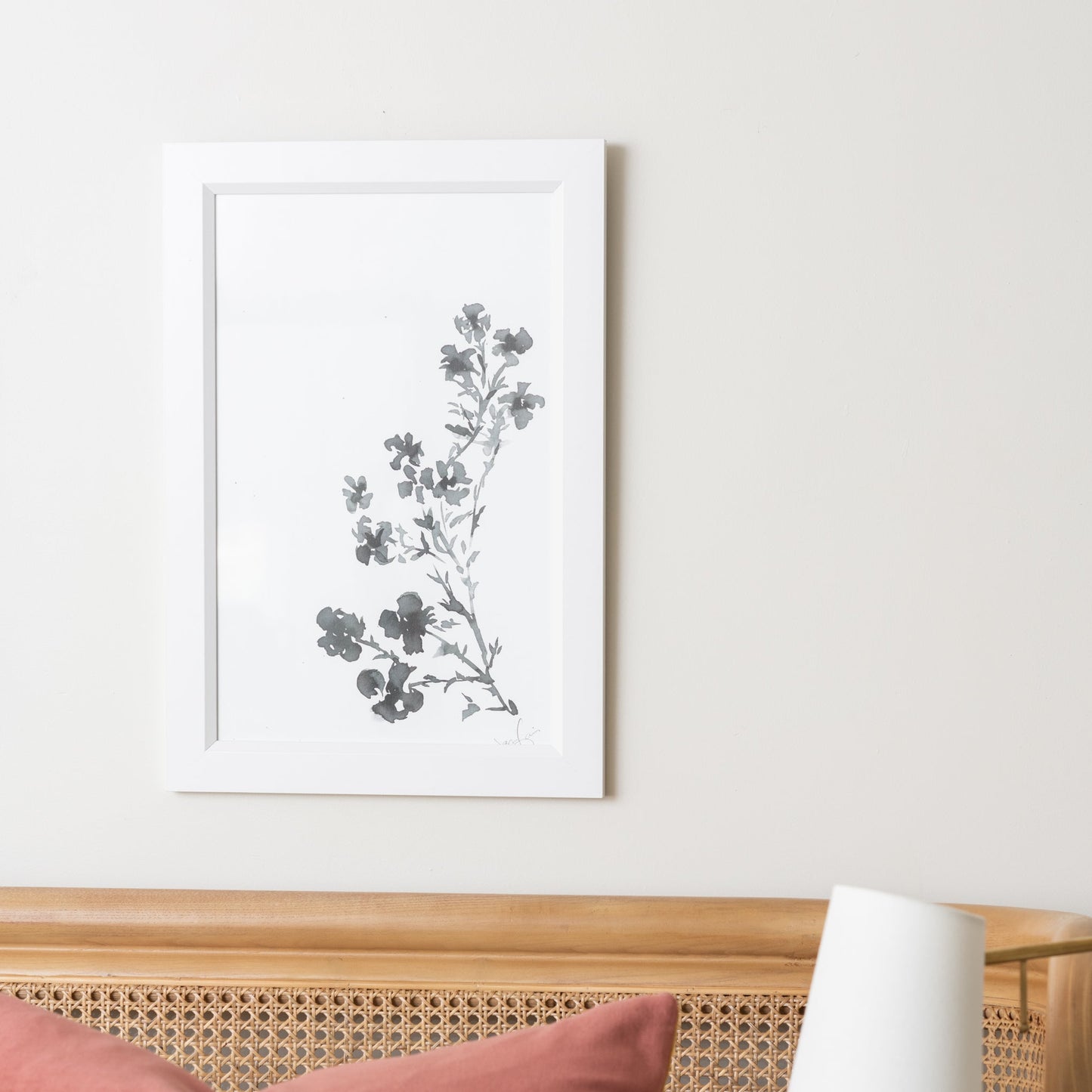 Botanical Watercolor Print