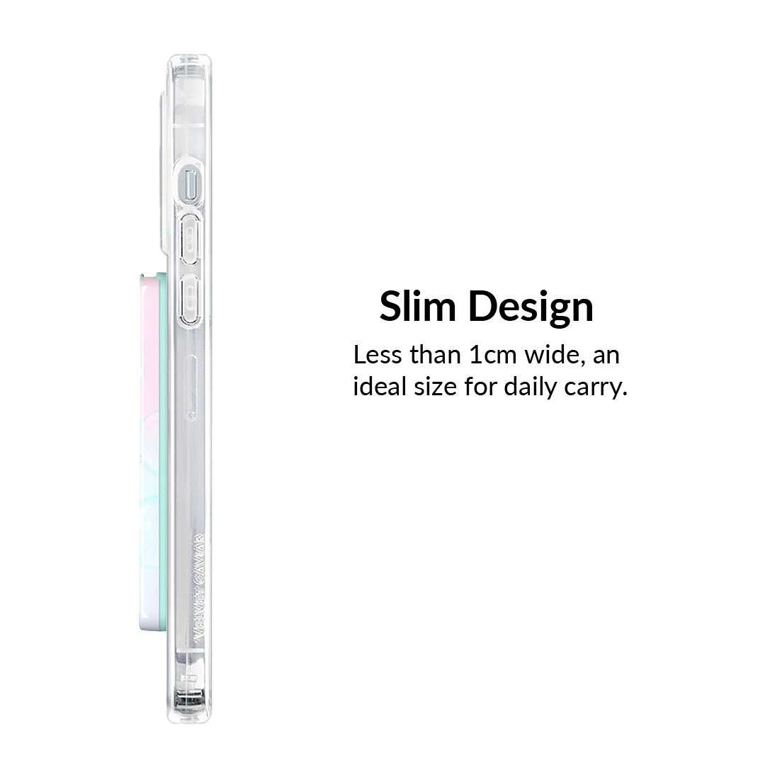 Aqua Angels MagSafe Wallet