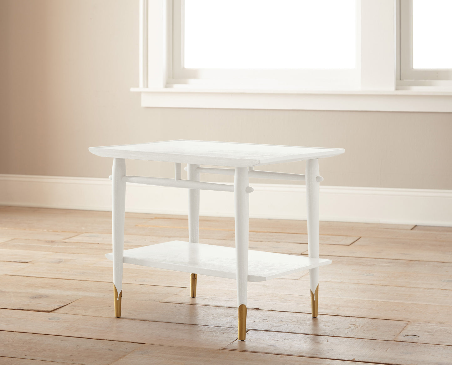 True White - Chalk Style Paint