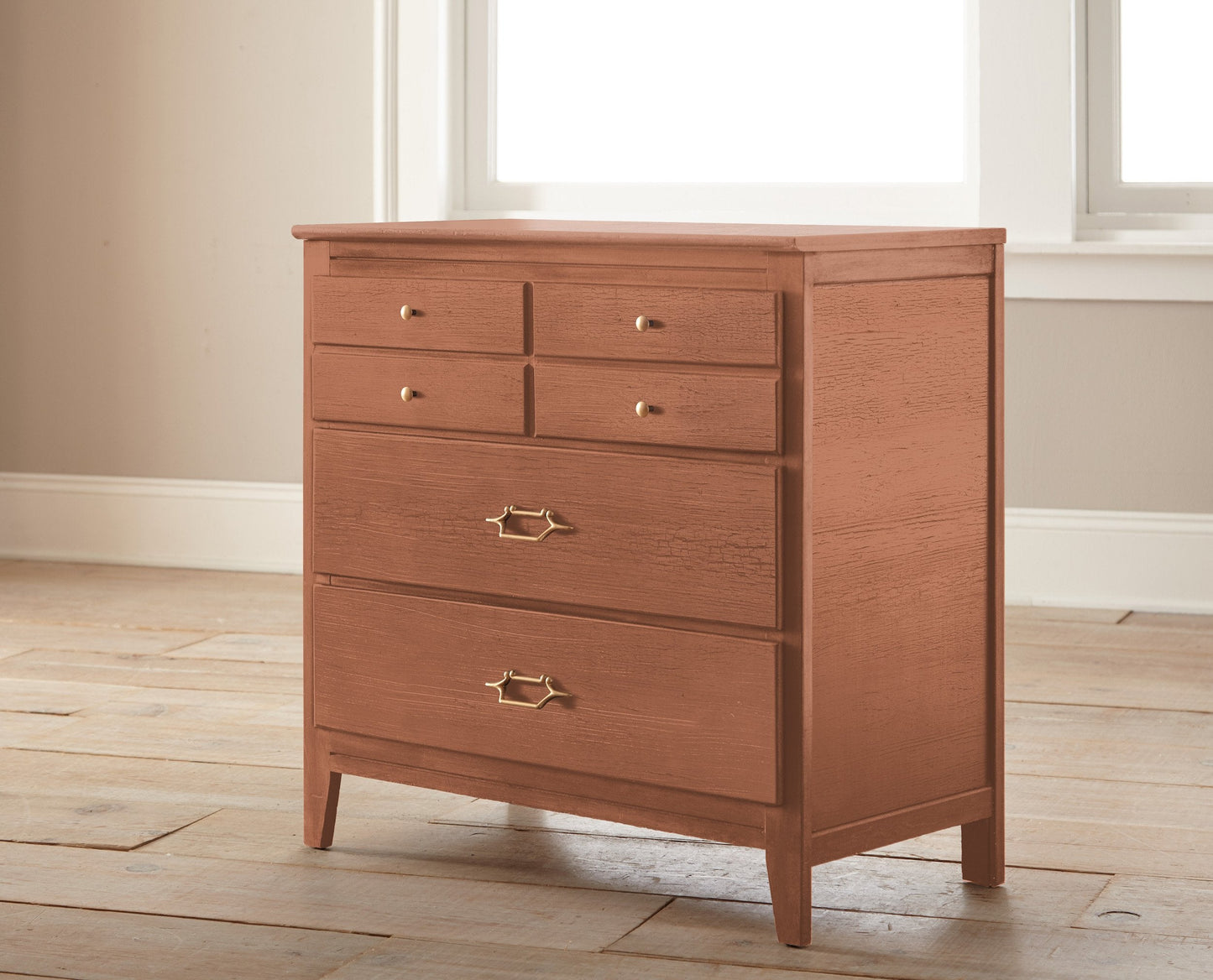 Work Worn Wood - Chalk Style Paint