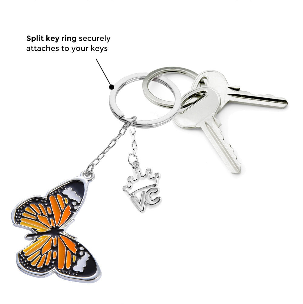 Butterfly Keychain